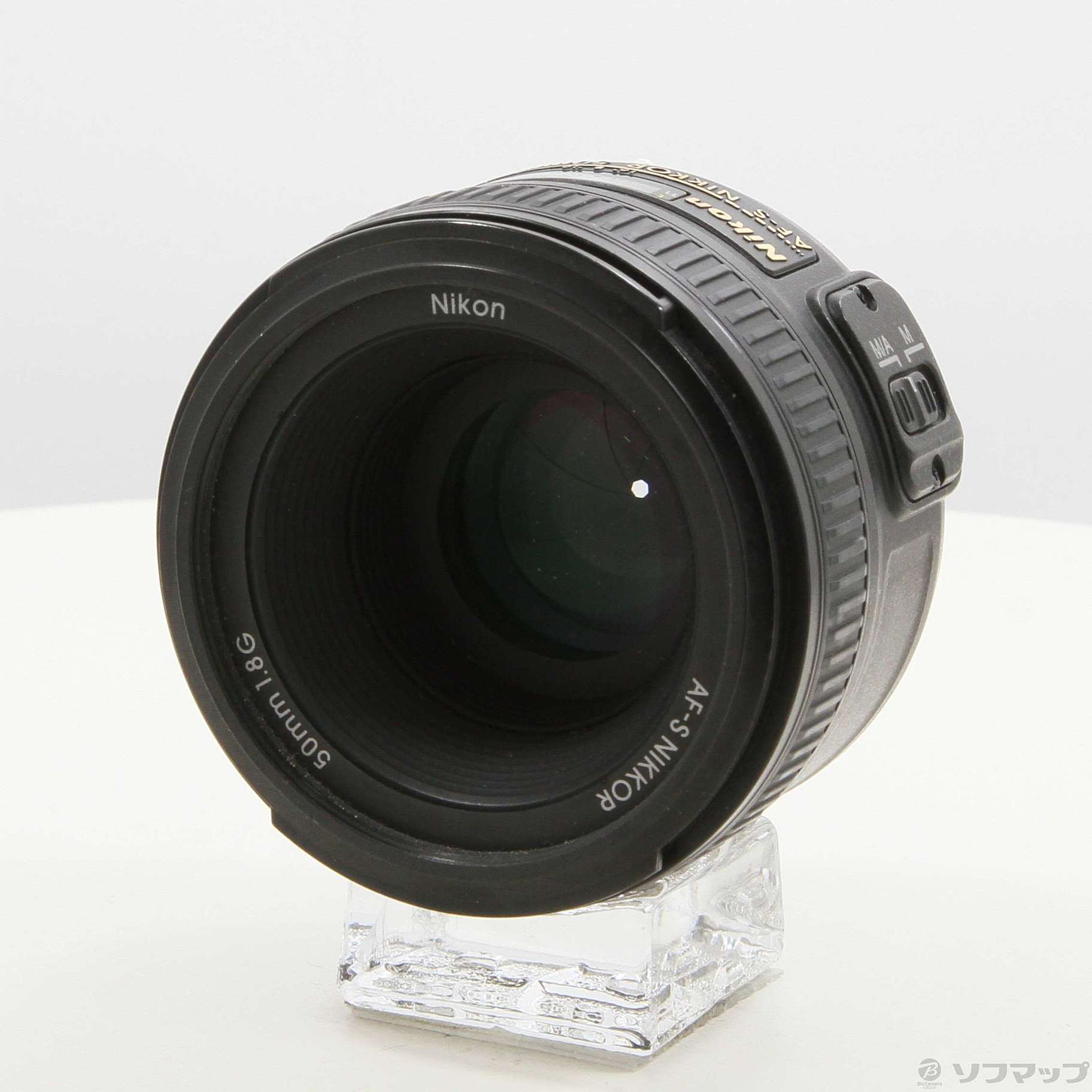 (中古)Nikon Nikon AF-S NIKKOR 50mm F1.8G (レンズ)(262-ud)