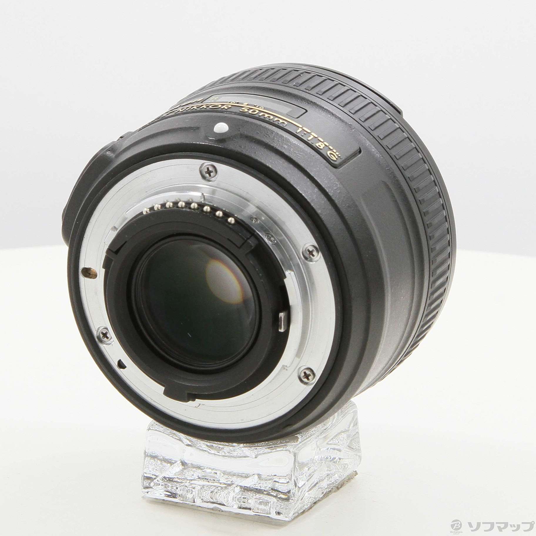中古】Nikon AF-S NIKKOR 50mm F1.8G (レンズ) [2133049432971] - 法人