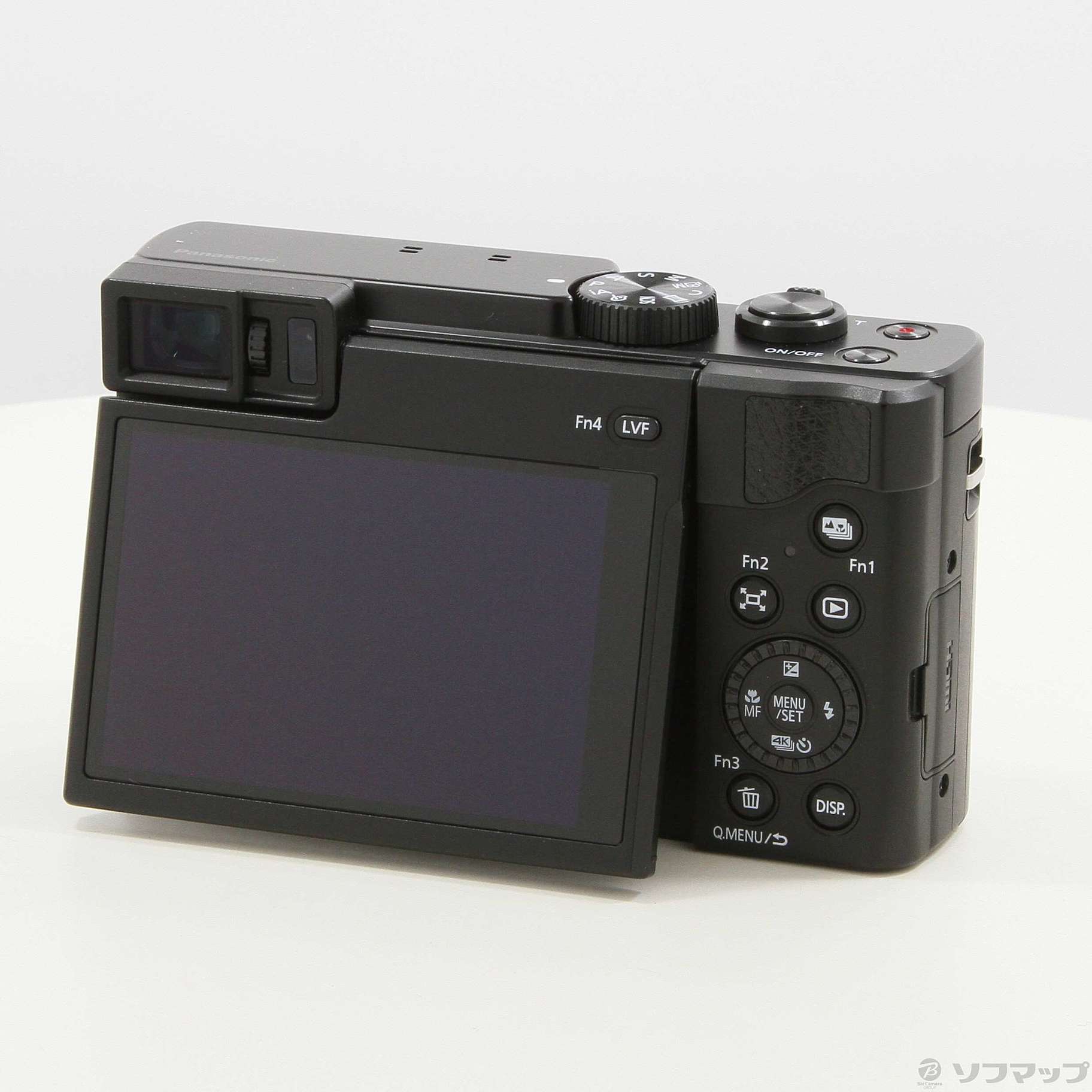 中古】LUMIX DC-TZ95D-K ブラック [2133049433022] - リコレ