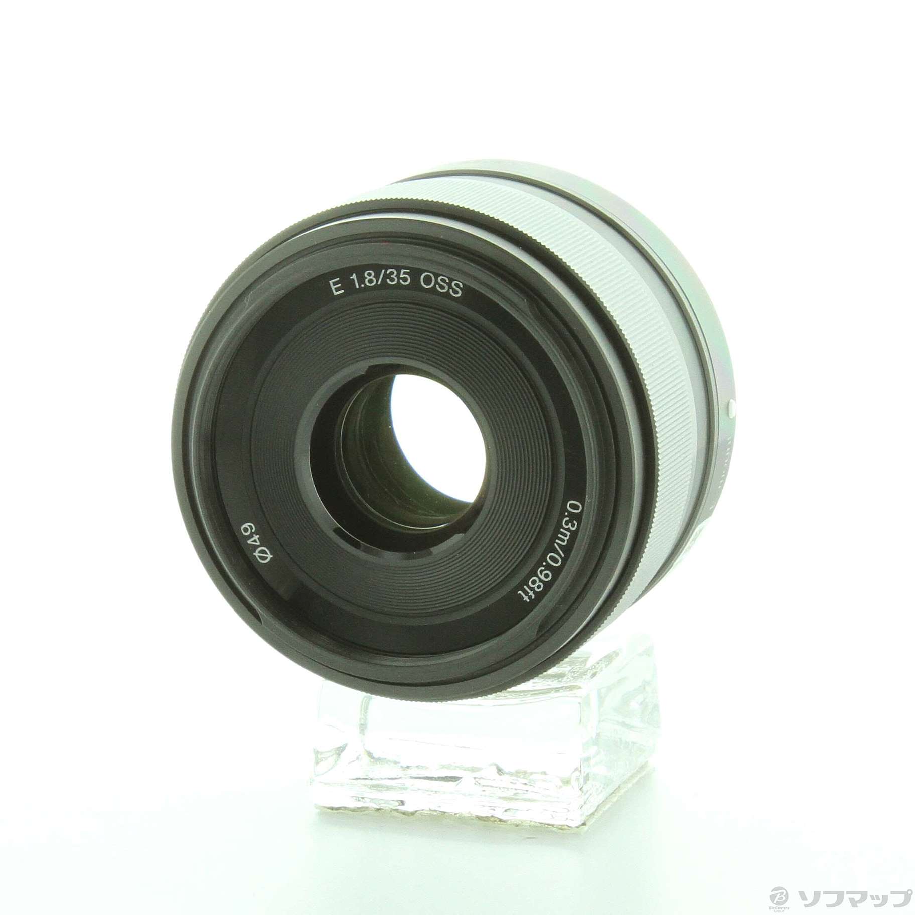 中古】E 35mm F1.8 OSS SEL35F18 (Eレンズ) [2133049433237] - 法人