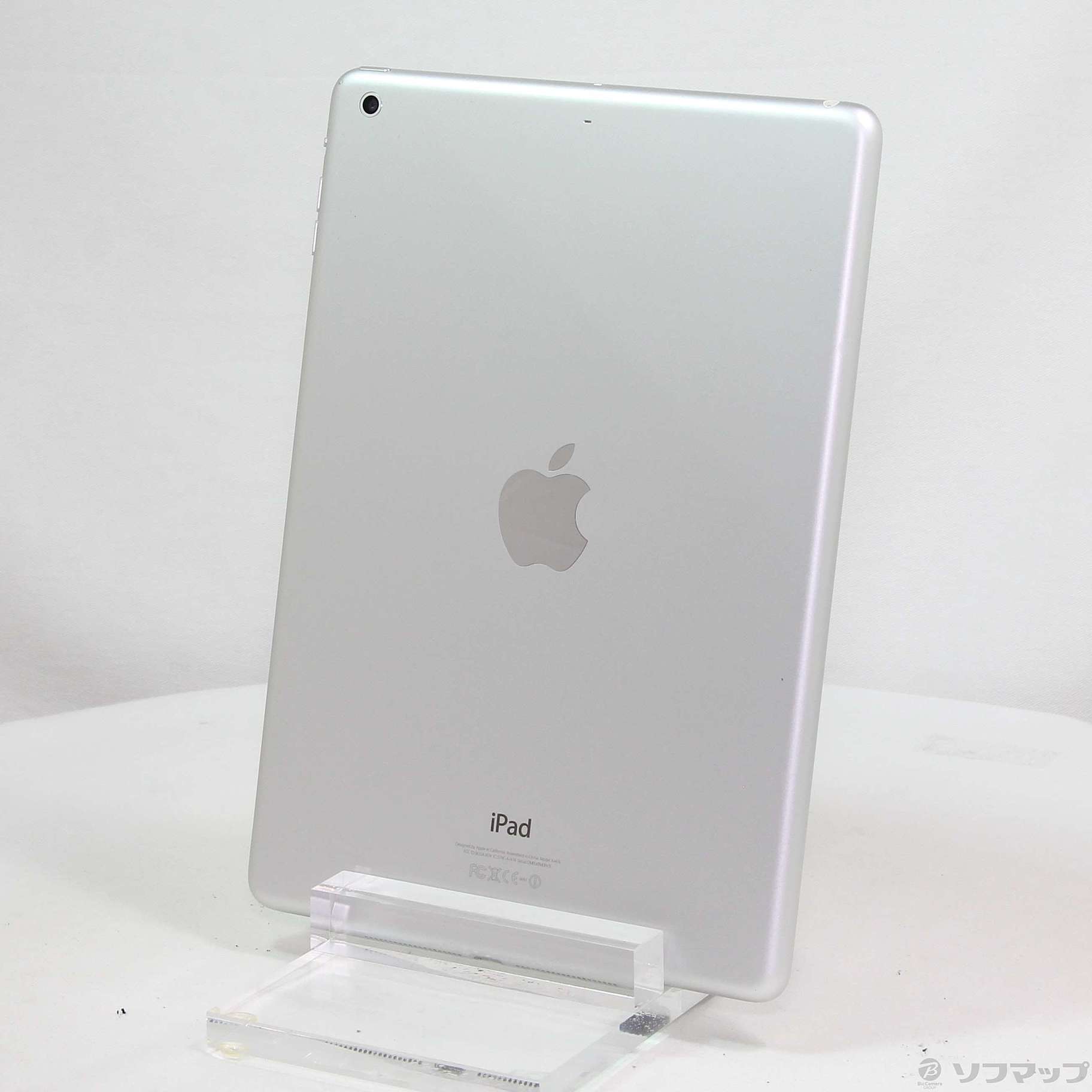 中古】iPad Air 32GB シルバー MD789J／A Wi-Fi [2133049433831
