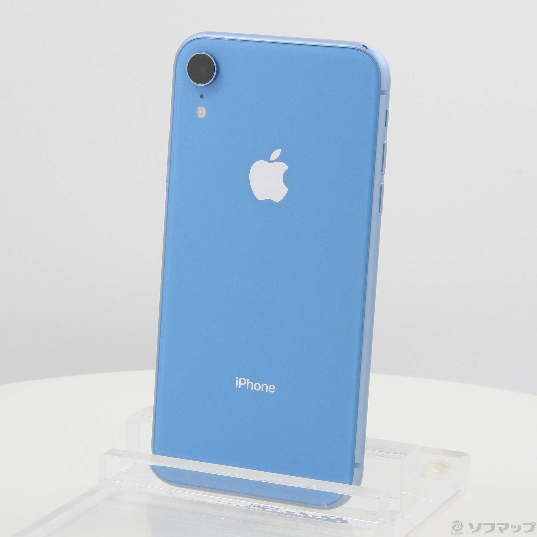 iPhoneXR　128GB ブルー　バッテリー92％・SIMフリー