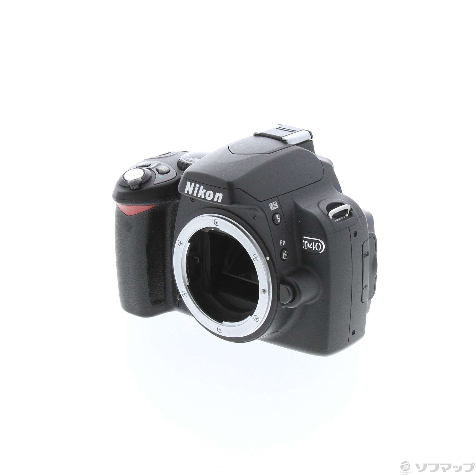 中古】Nikon D40B (ブラック) [2133049434487] リコレ！|ビックカメラグループ ソフマップの中古通販サイト