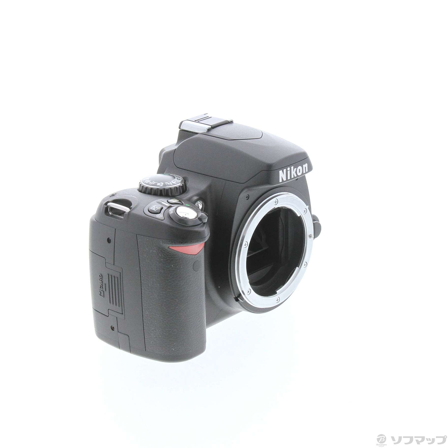 Nikon デジタル一眼レフカメラ D40 ブラック ボディ D40B - 3