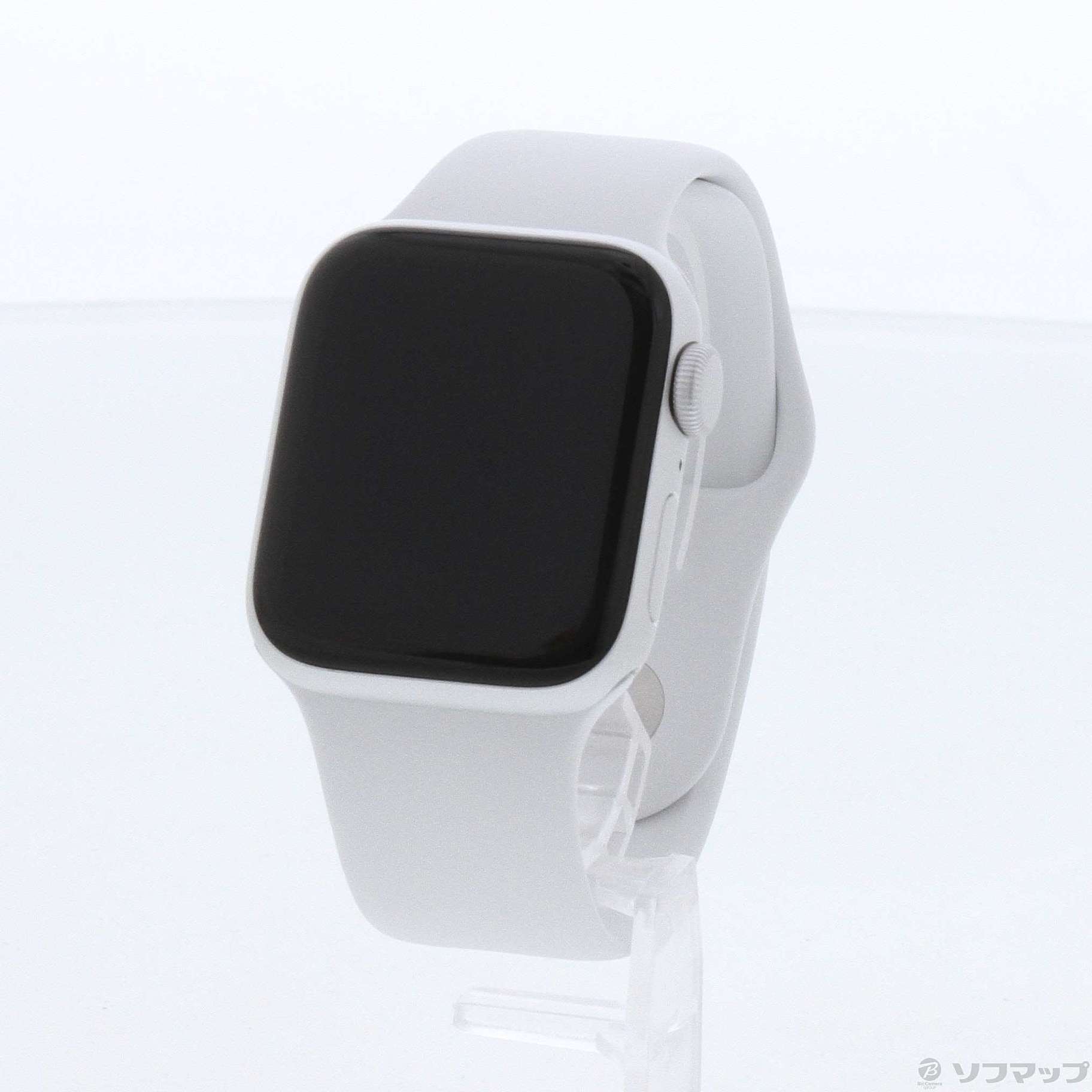 中古】Apple Watch SE 第2世代 GPS 40mm シルバーアルミニウムケース