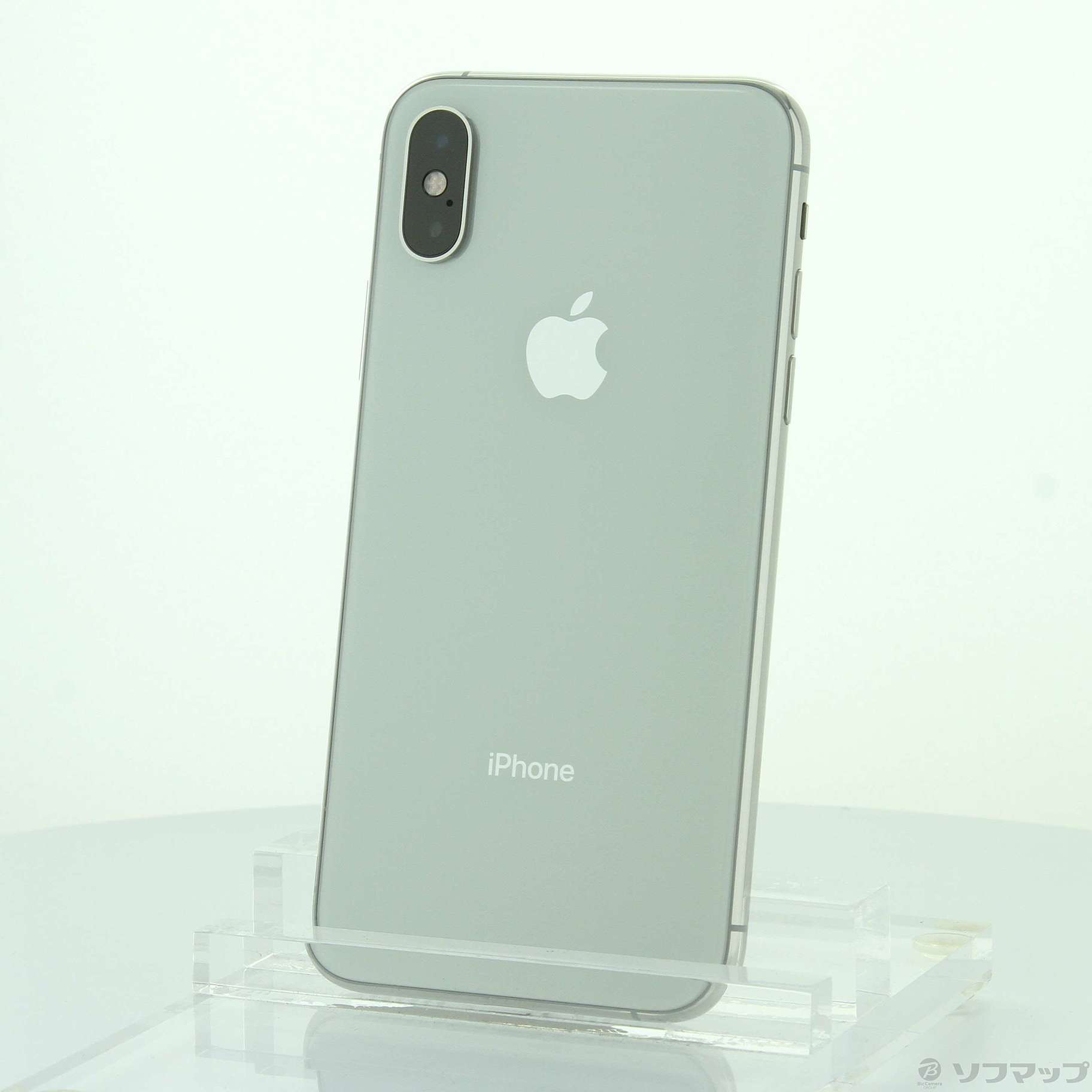 iPhone Xs Silver 64 GB SIMフリー-