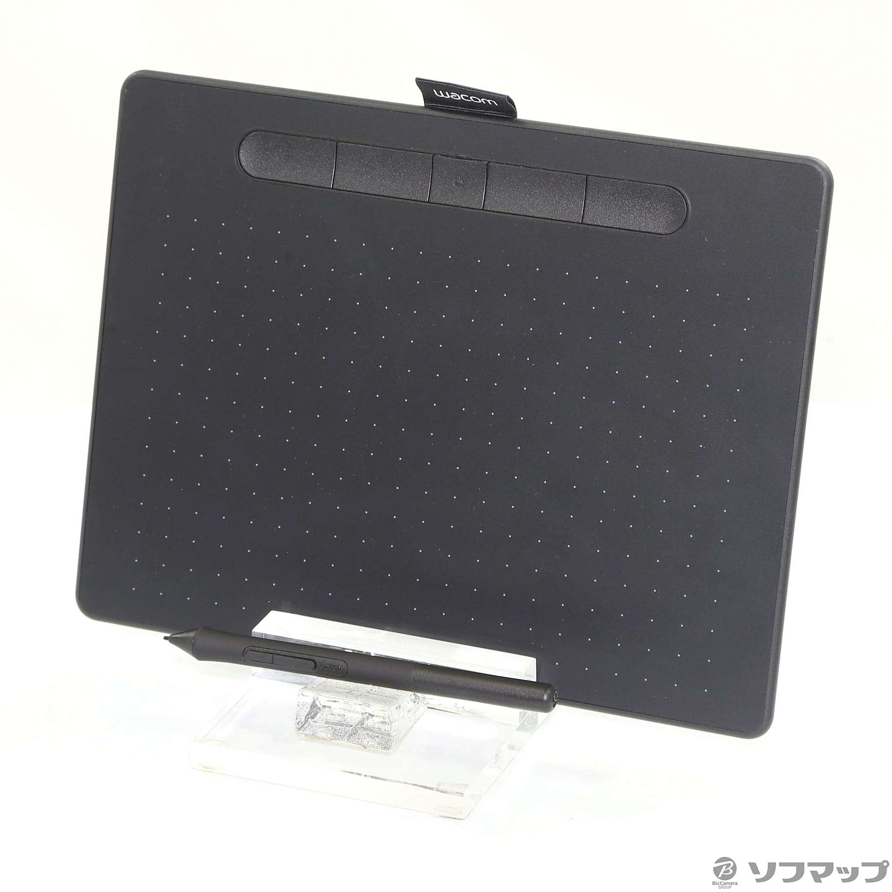 中古】Intuos Medium ワイヤレス CTL-6100WL／K0-DX ブラック