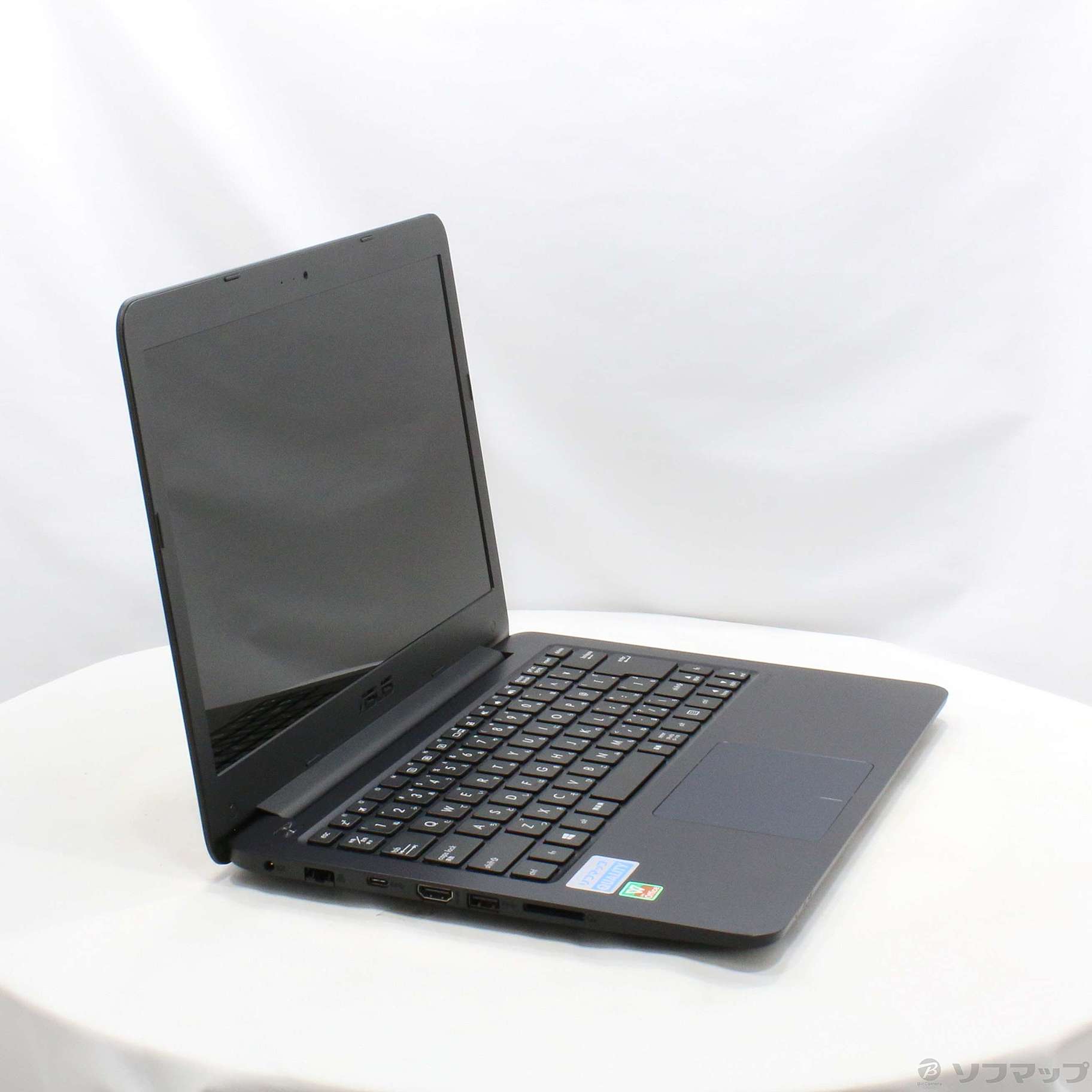 中古】格安安心パソコン ASUS R417YA R417YA-GA044T ブルー