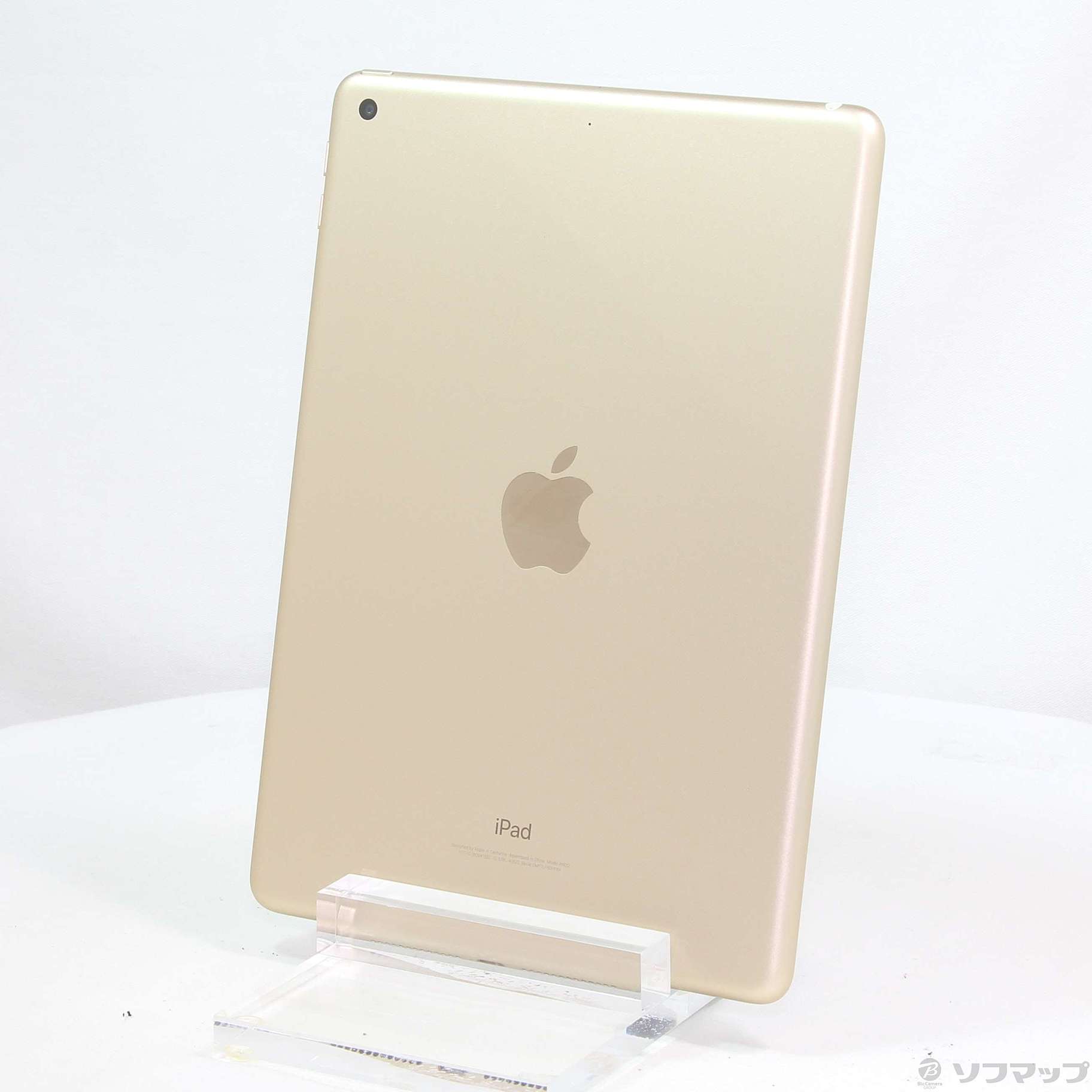 中古】iPad 第5世代 32GB ゴールド MPGT2J／A Wi-Fi [2133049435811