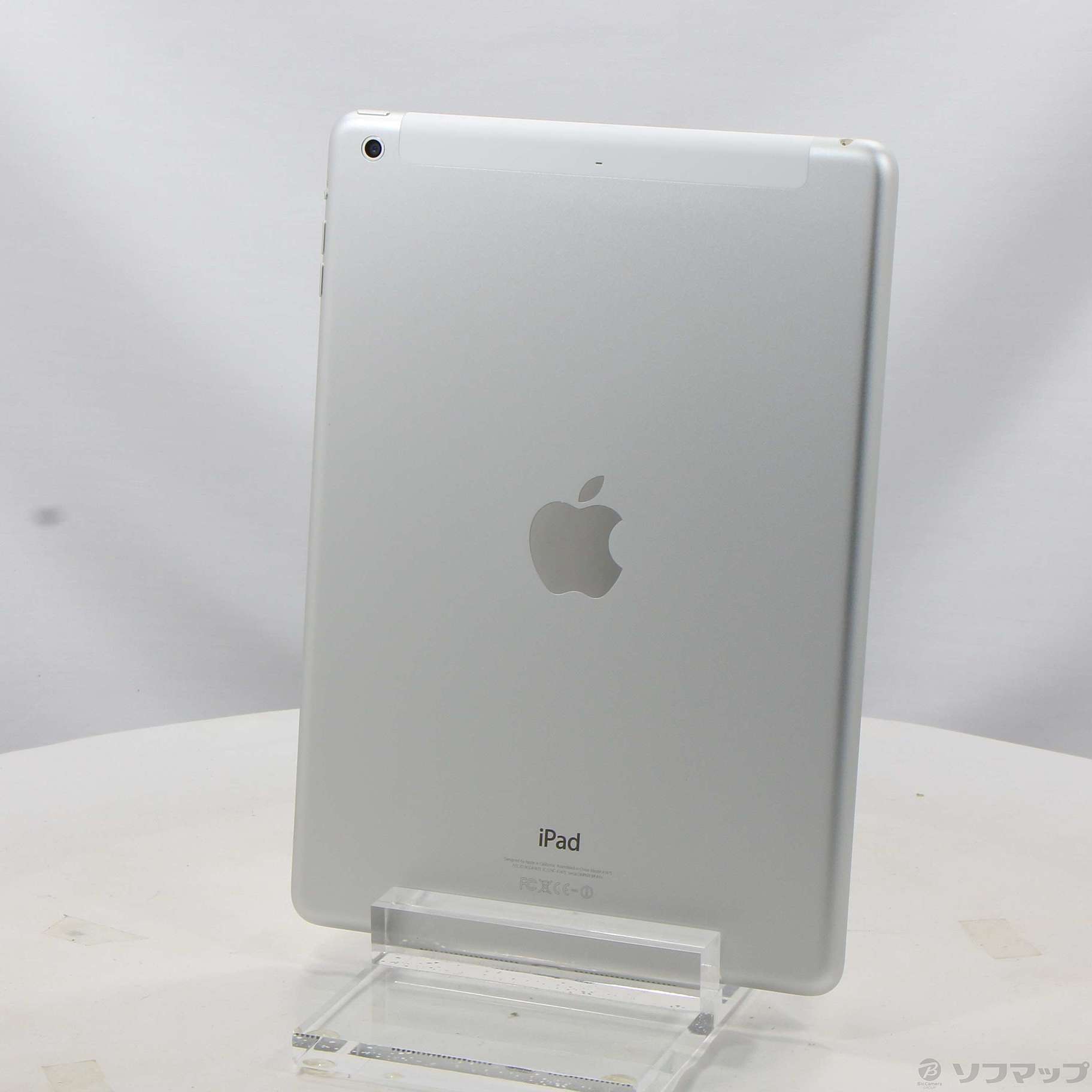 中古】iPad Air 16GB シルバー MD794J／A SoftBank [2133049436269