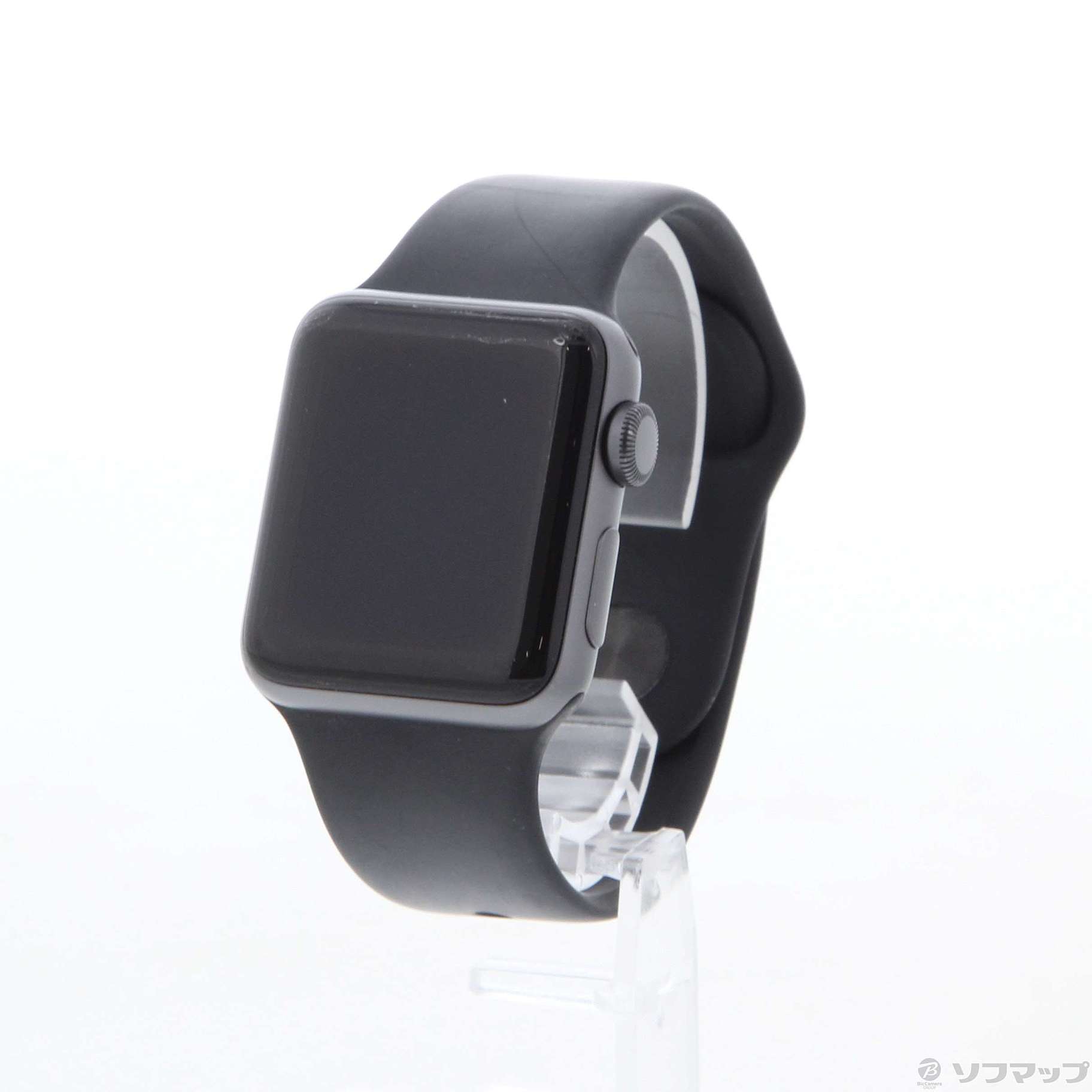Apple Watch Series 3(GPSモデル)-38mmスペースグレイ