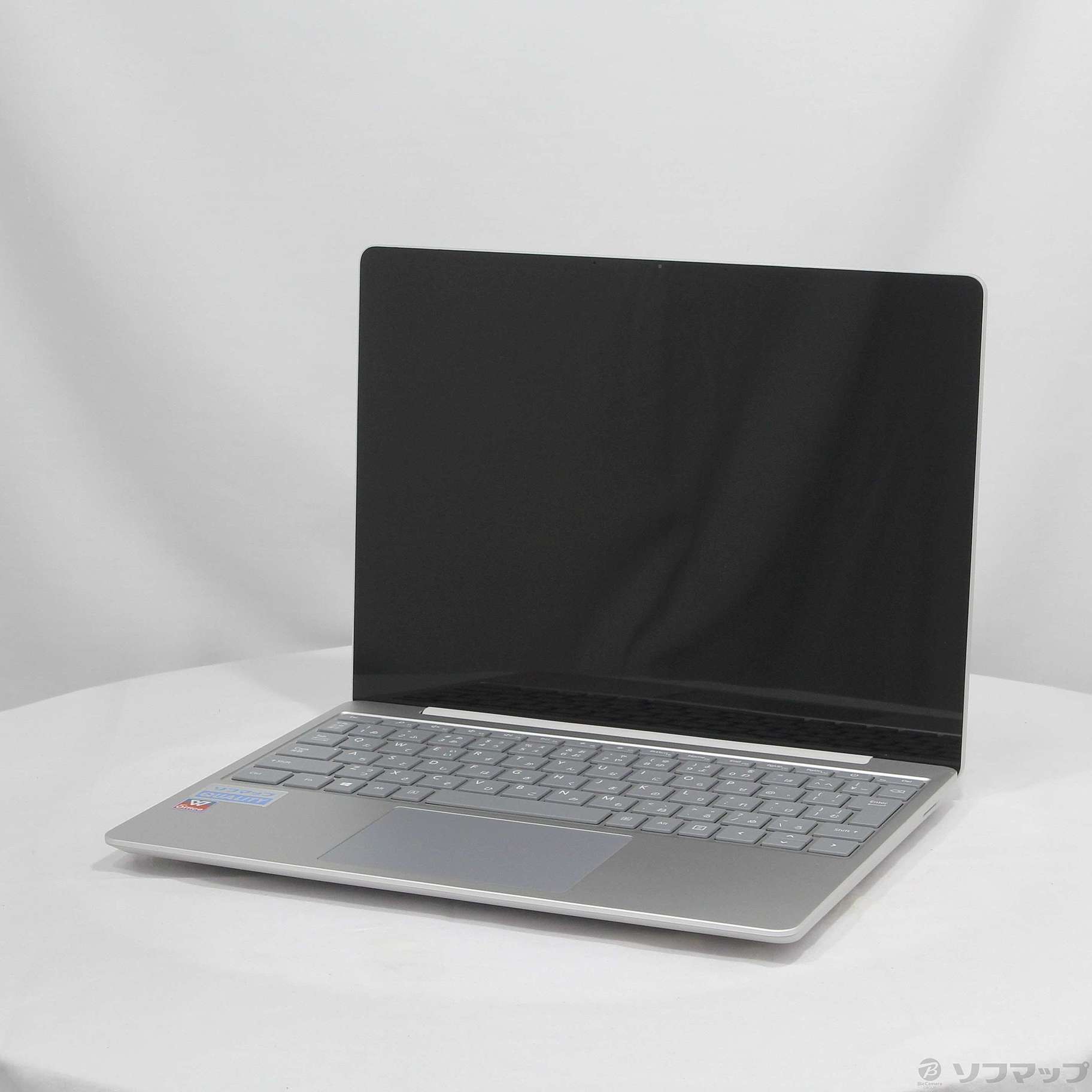 Surface Laptop Go 〔Core i5／4GB／eMMC64GB〕 1ZO-00020 プラチナ