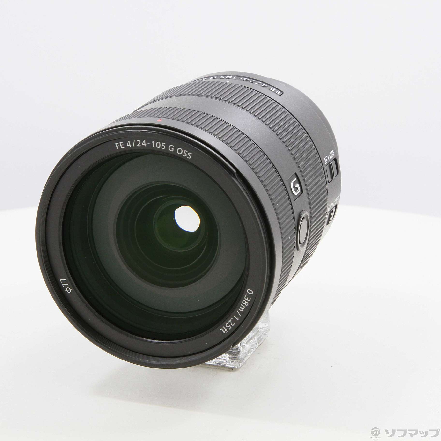 中古】FE 24-105mm F4 G OSS SEL24105G [2133049437631] - リコレ