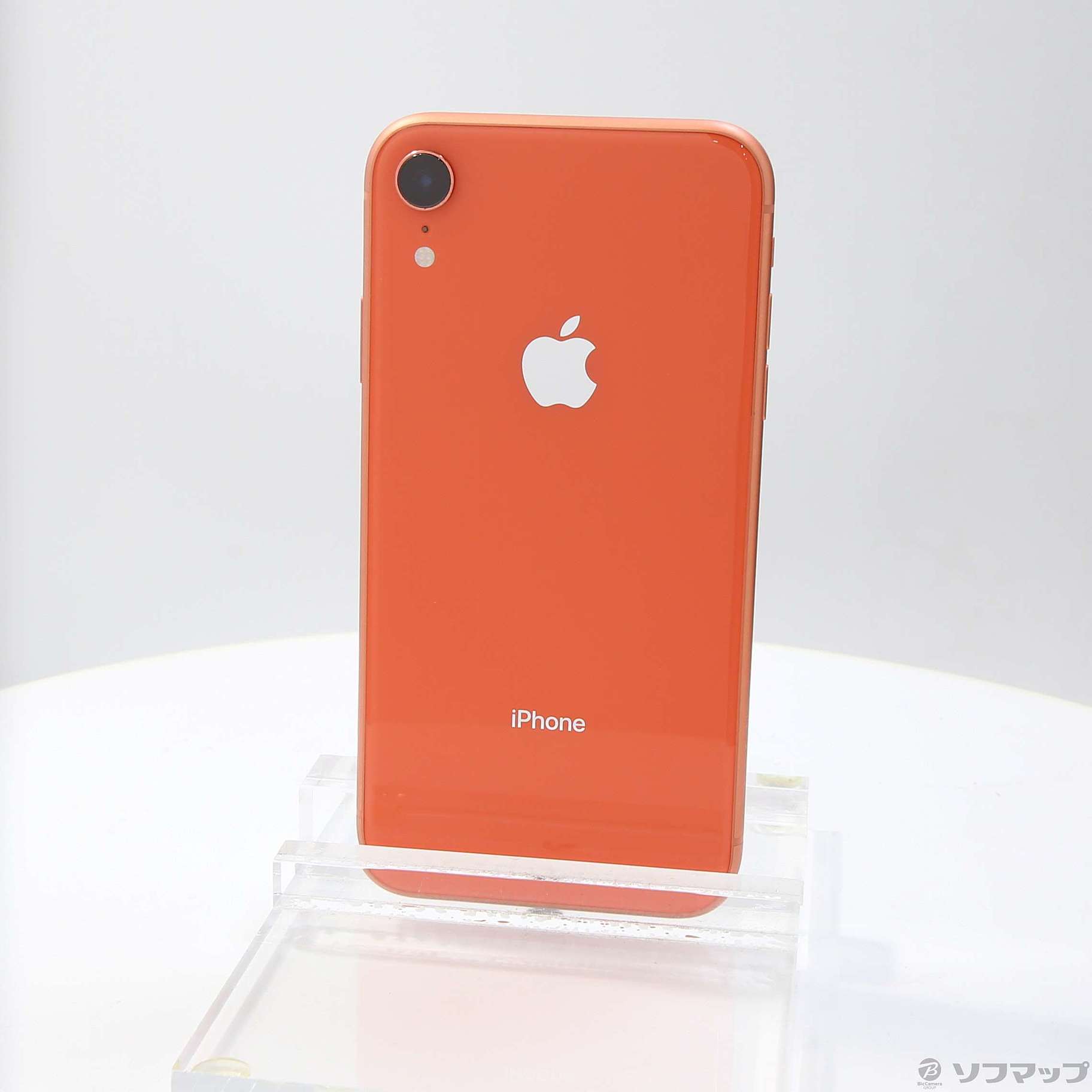 中古】iPhoneXR 64GB コーラル MT0A2J／A SIMフリー [2133049437709