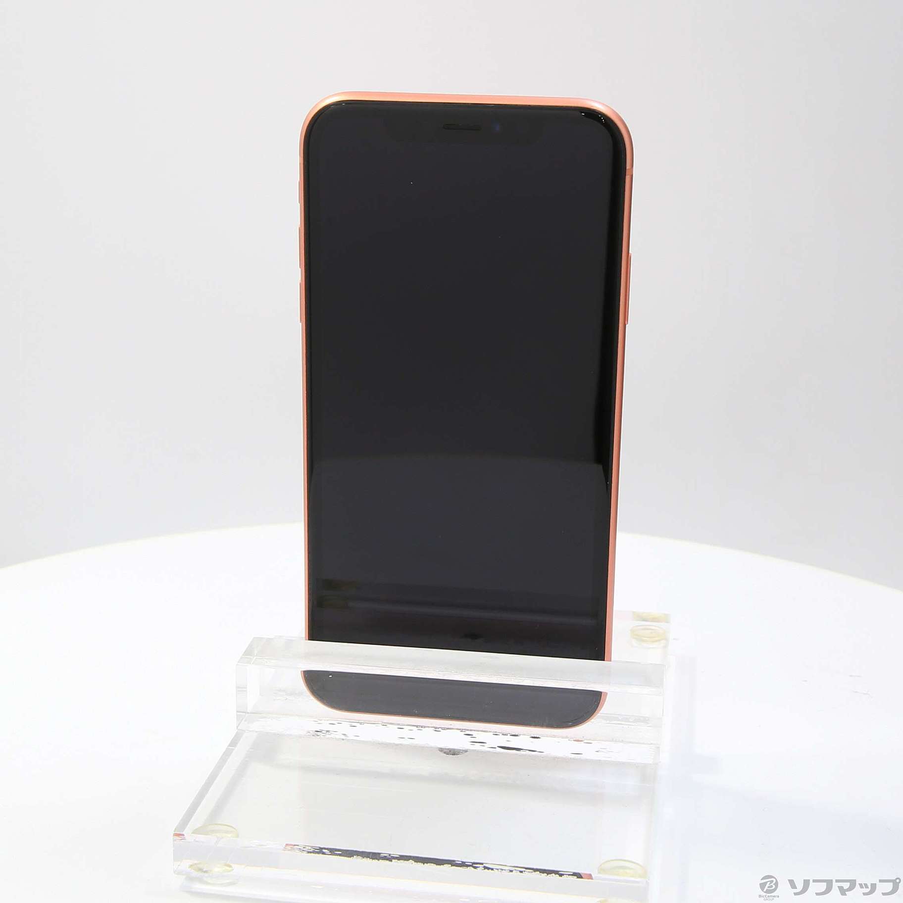 中古】iPhoneXR 64GB コーラル MT0A2J／A SIMフリー [2133049437709] - リコレ！|ビックカメラグループ  ソフマップの中古通販サイト