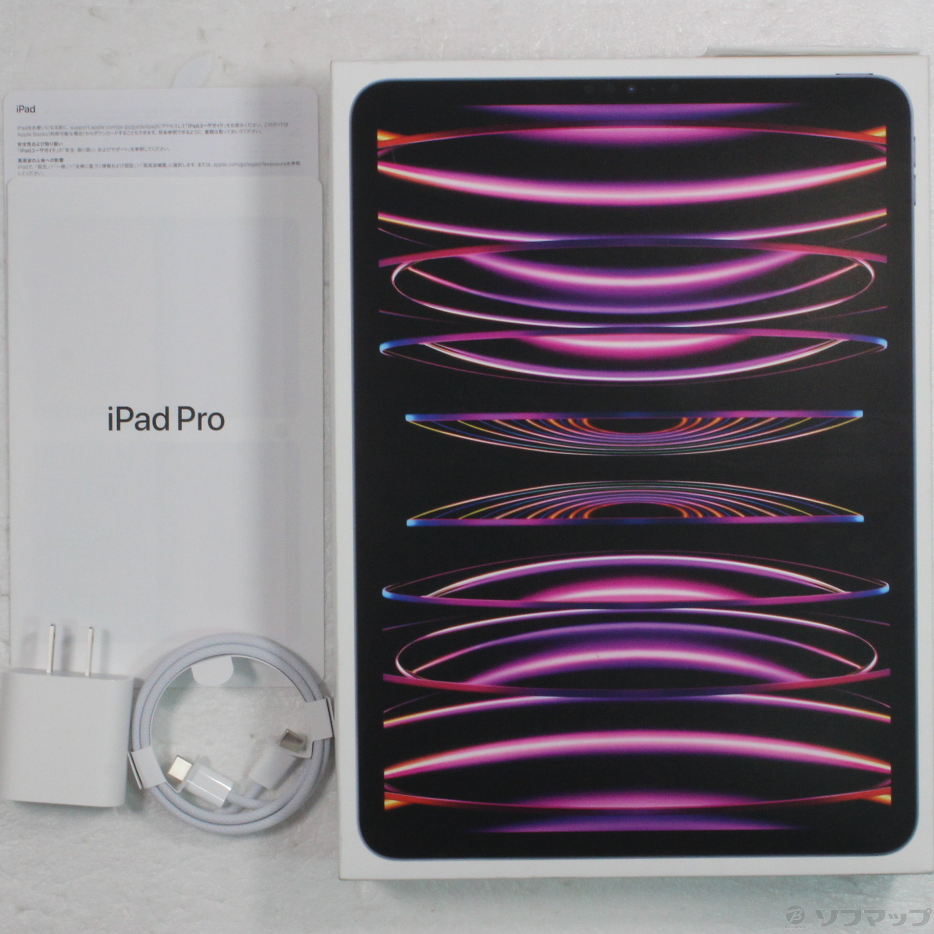 中古】iPad Pro 11インチ 第4世代 128GB スペースグレイ MNXD3J／A Wi