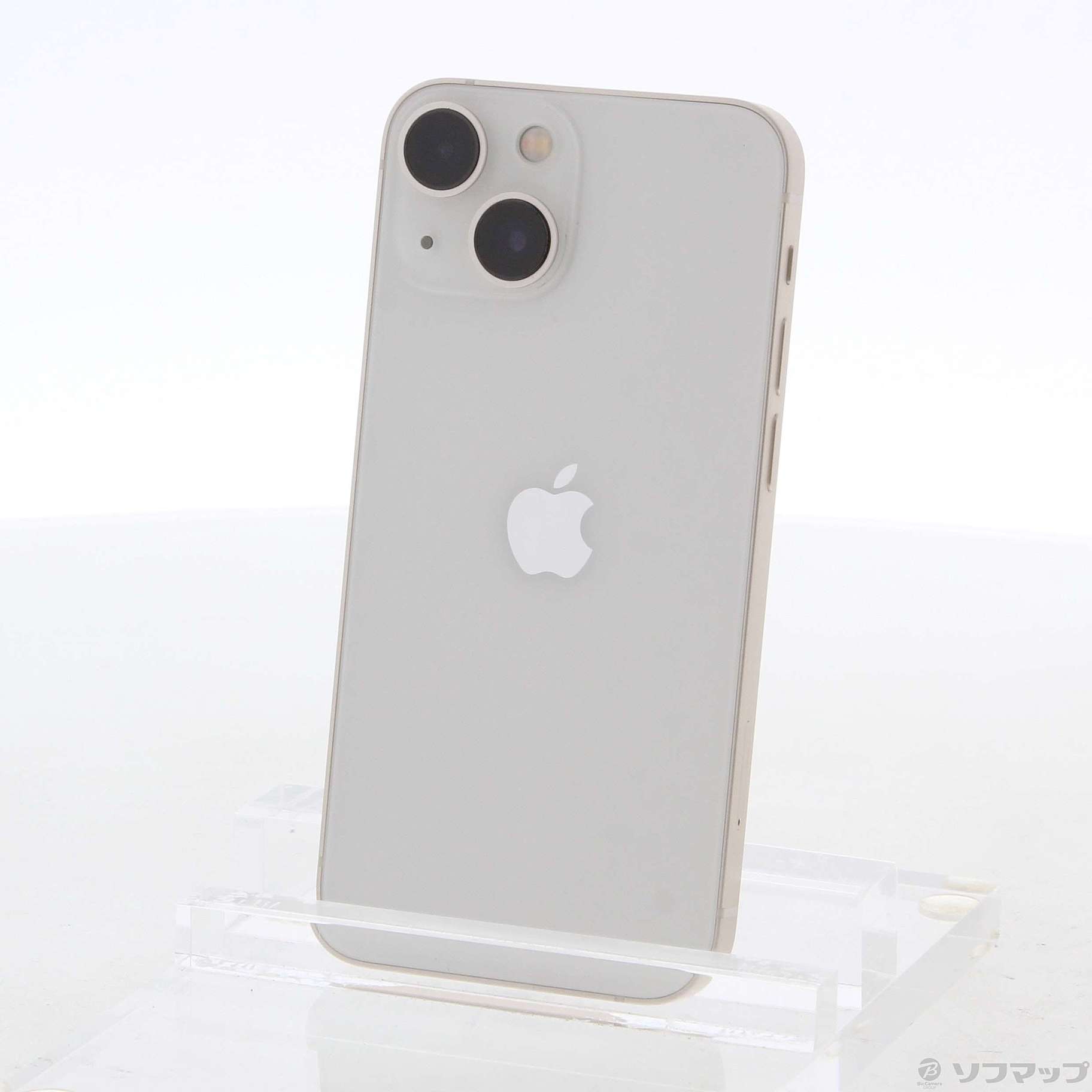 中古】iPhone13 mini 128GB スターライト MLJE3J／A SIMフリー