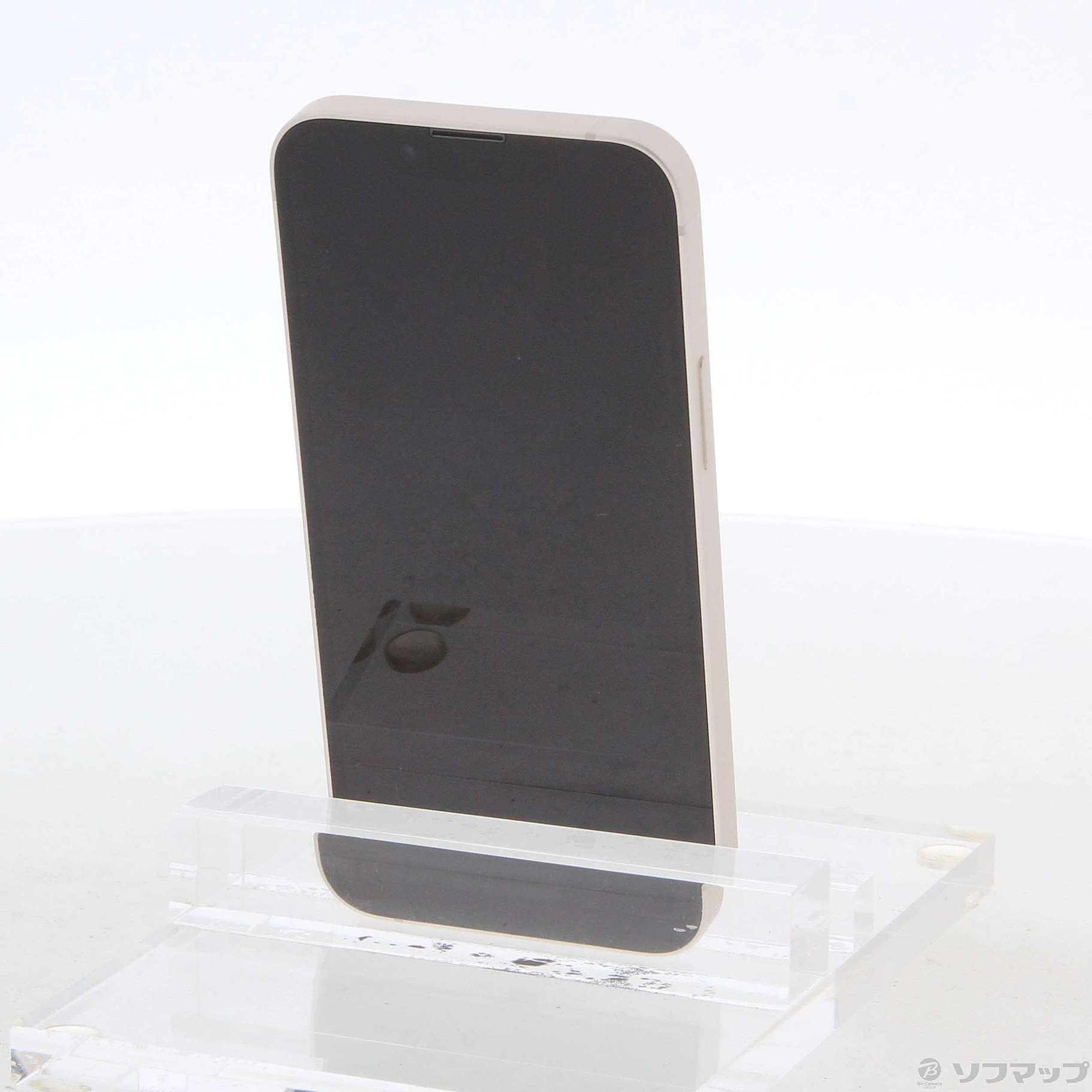 中古】iPhone13 mini 128GB スターライト MLJE3J／A SIMフリー