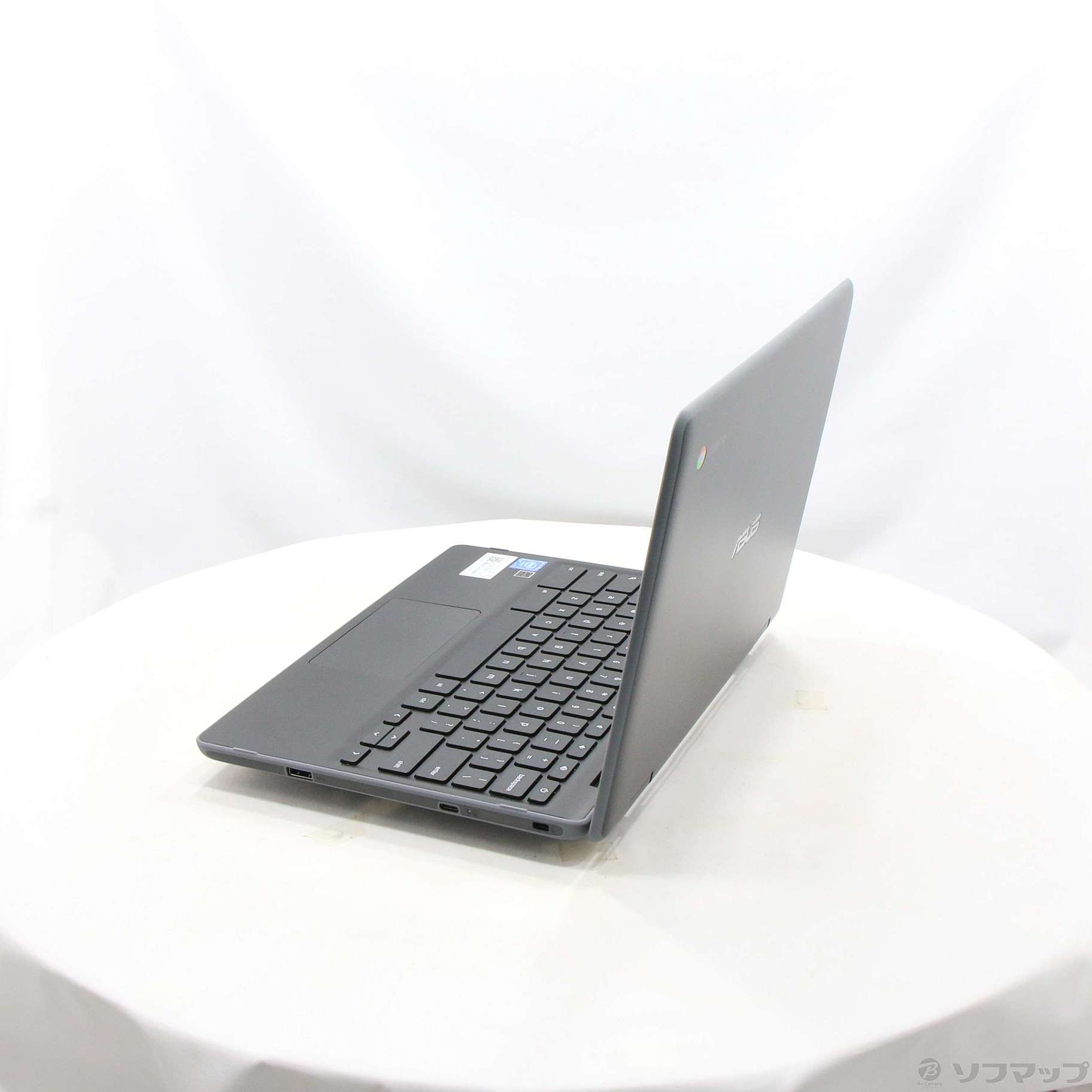 中古】Chromebook C204MA C204MA-GAENG ダークグレー [2133049438348