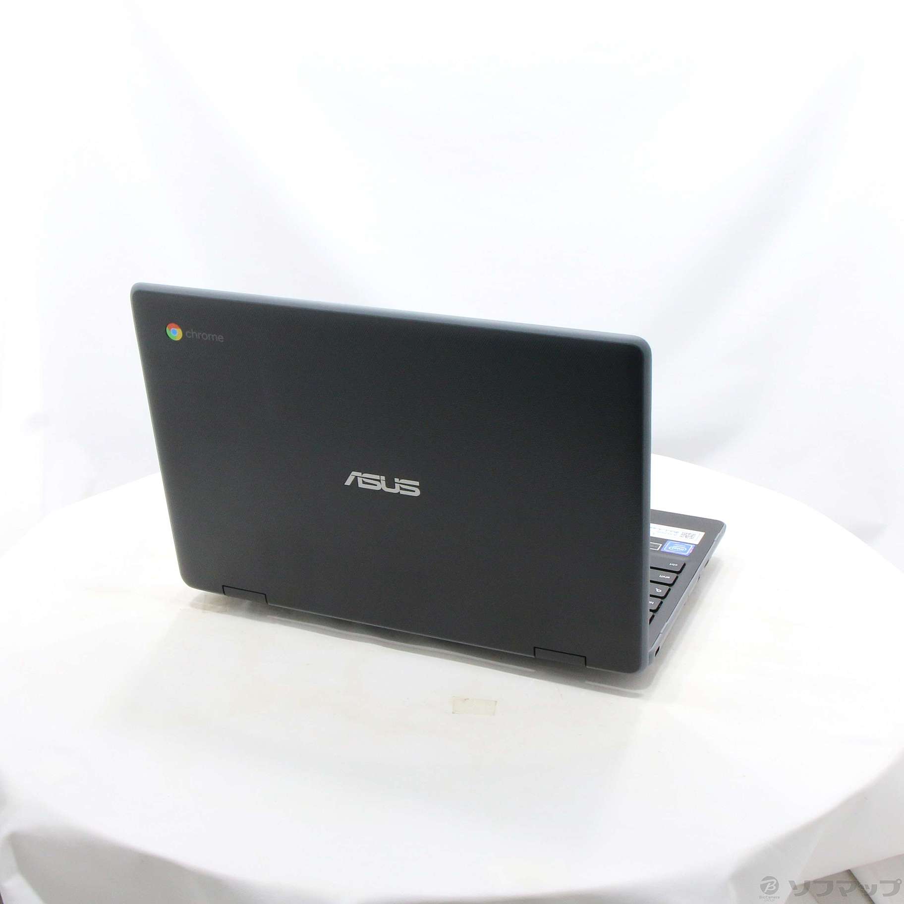 中古】Chromebook C204MA C204MA-GAENG ダークグレー [2133049438348