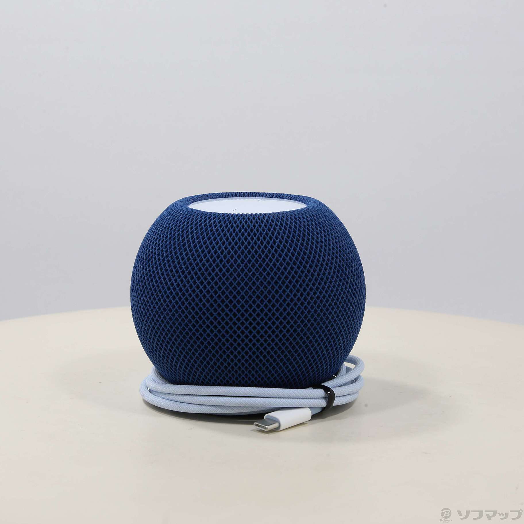 中古】HomePod mini ブルー MJ2C3J／A [2133049438966] - リコレ