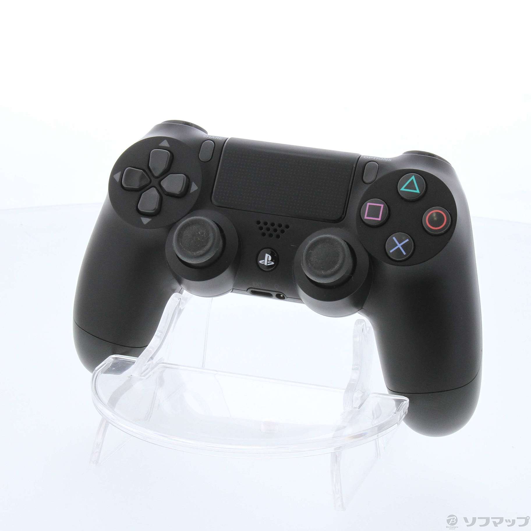 PS4　コントローラー　SONY CUH-ZCT2J 　JET BLACK