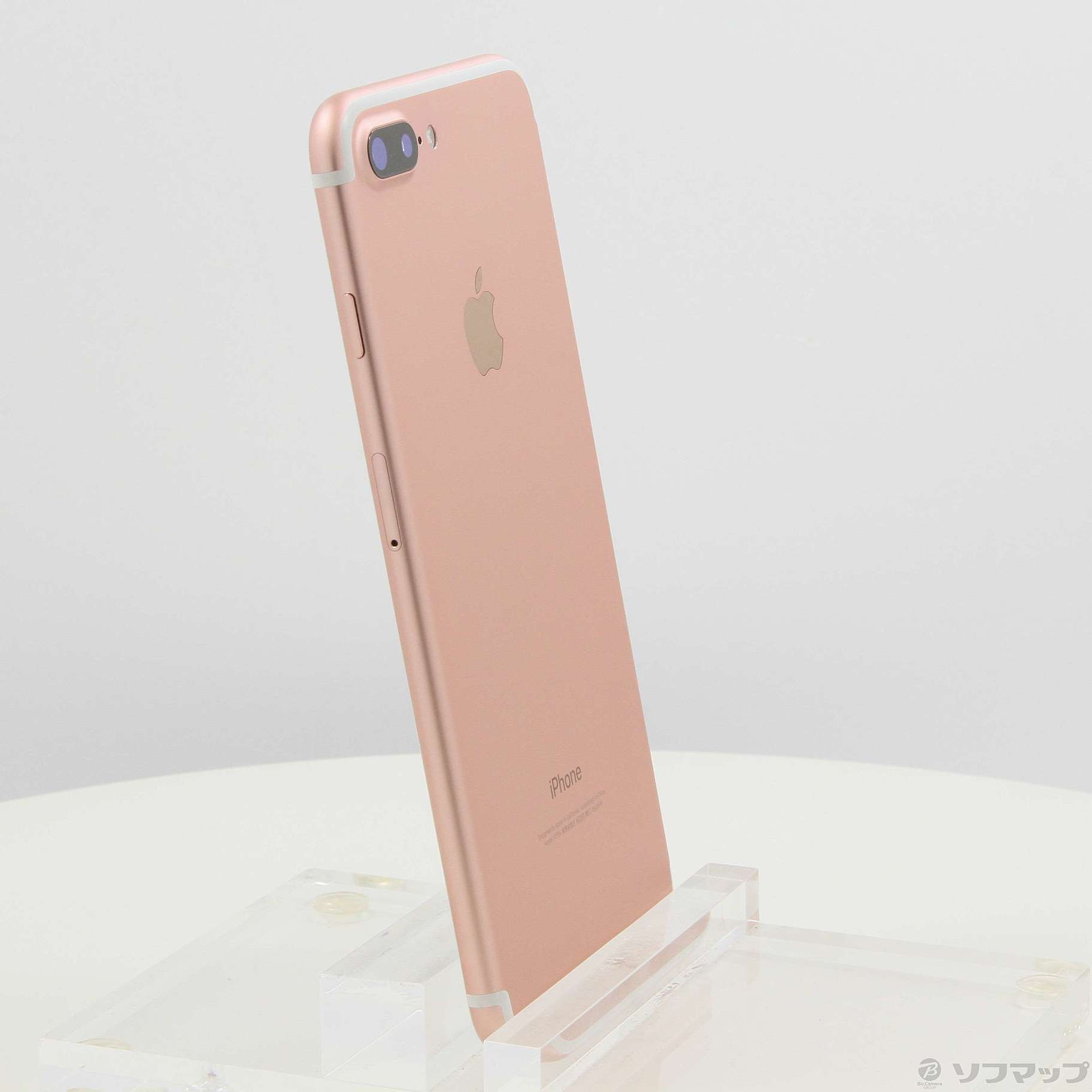 中古】iPhone7 Plus 32GB ローズゴールド MNRD2J／A SIMフリー