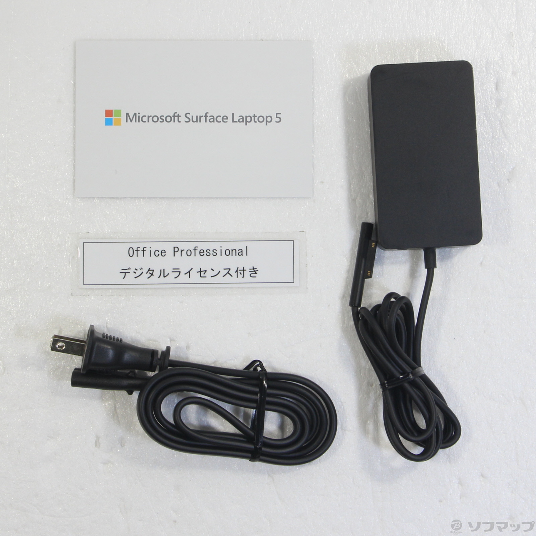 中古】〔展示品〕 Surface Laptop 5 〔Core i5／8GB／SSD512GB〕 R2I