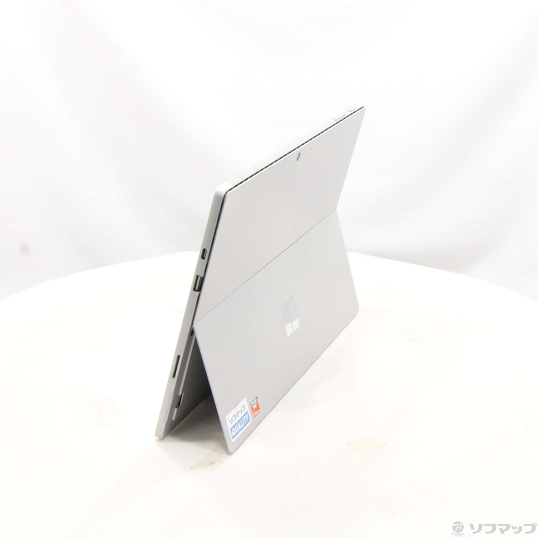 中古】Surface Pro7 〔Core i5／8GB／SSD256GB〕 PVR-00014 プラチナ