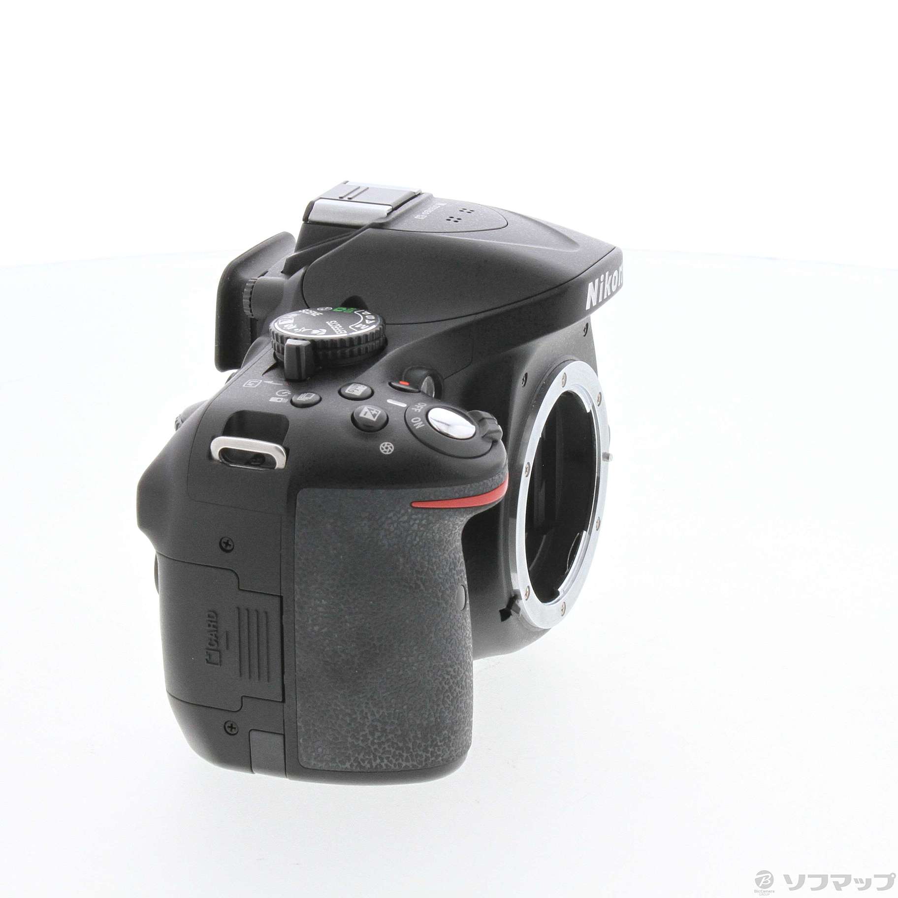 ジャンク標準レンズ付きNikon D5200  　値下げ　本体　バッテリー