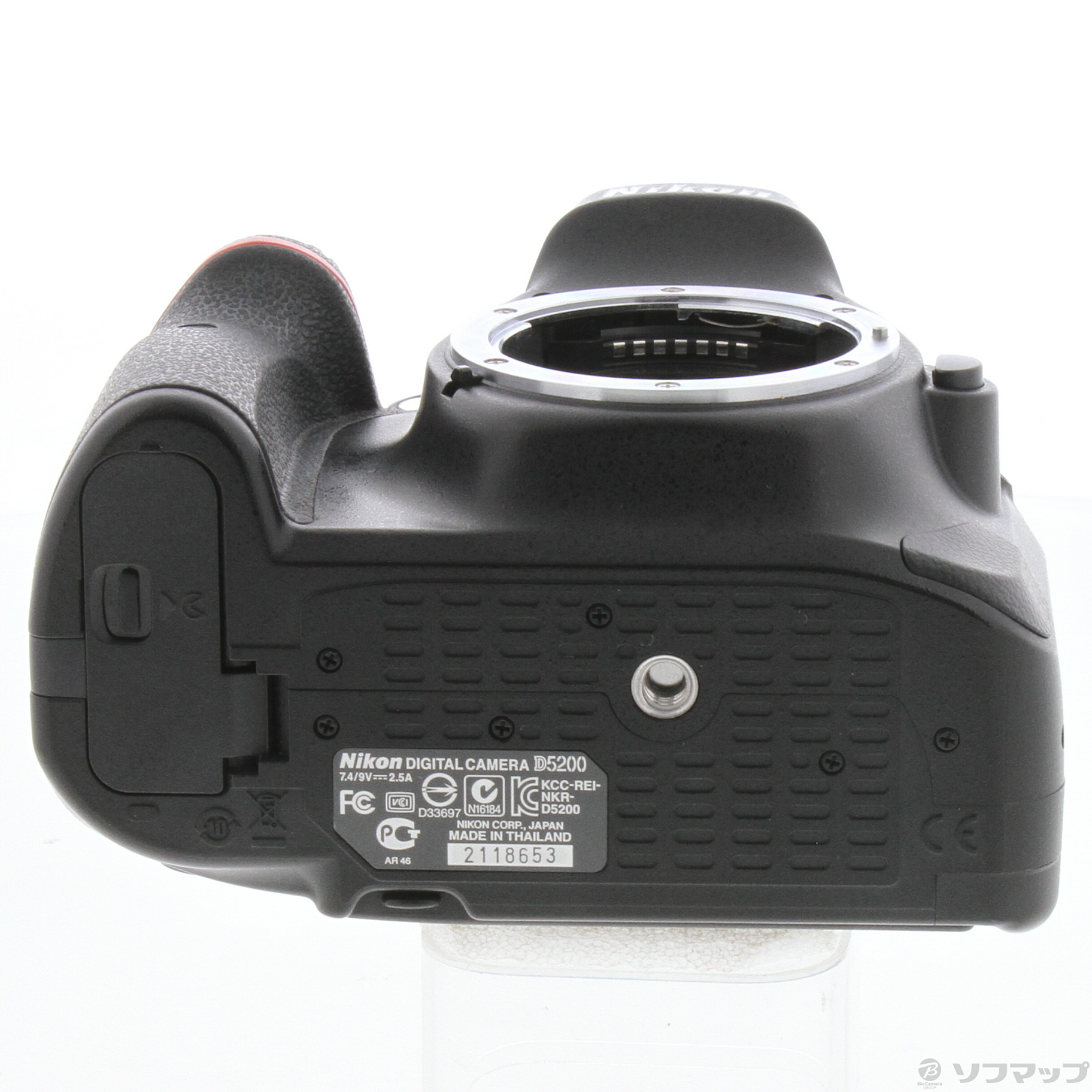 Nikon D5200 ブラック ボディ