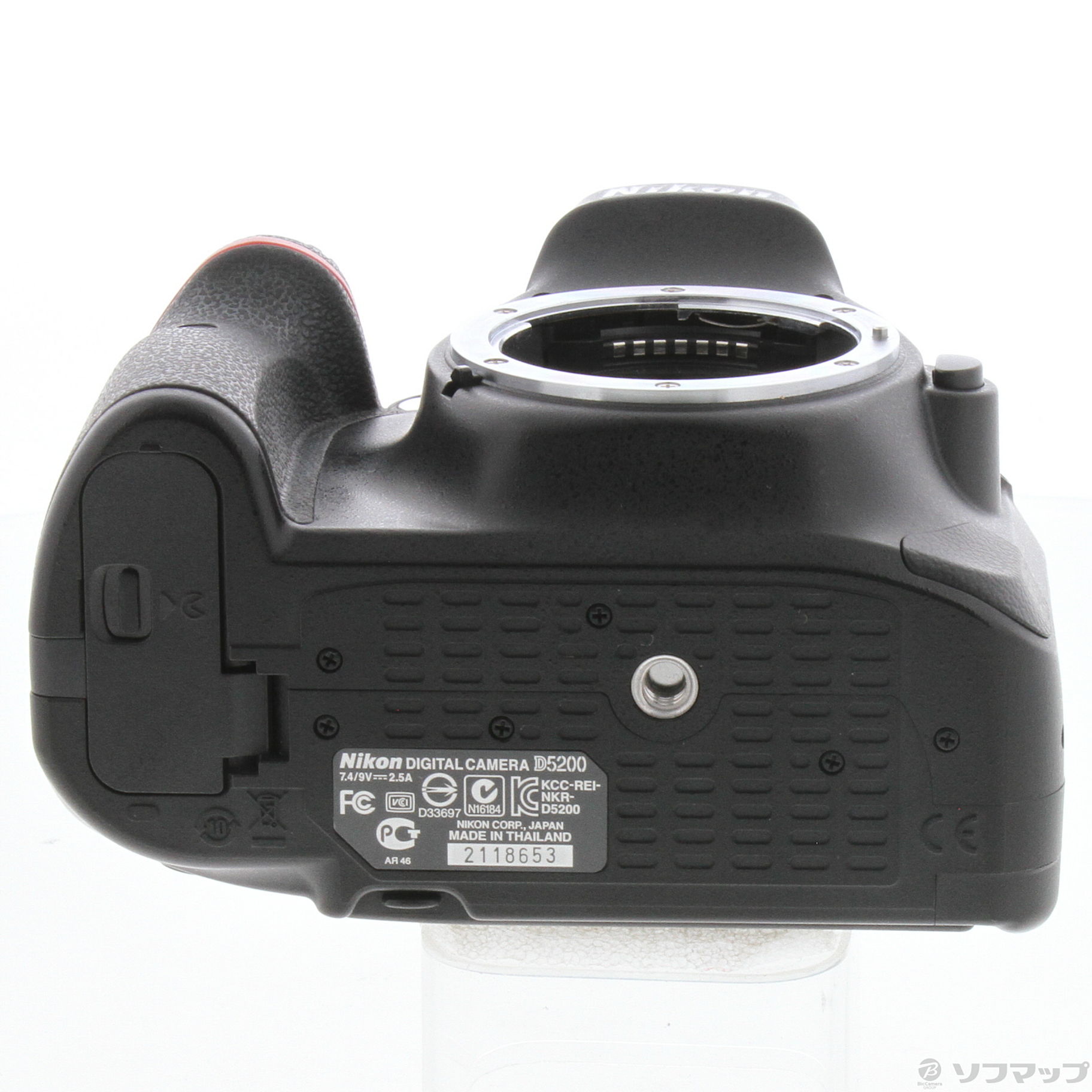 中古】NIKON D5200 ボディ ブラック [2133049441126] - リコレ