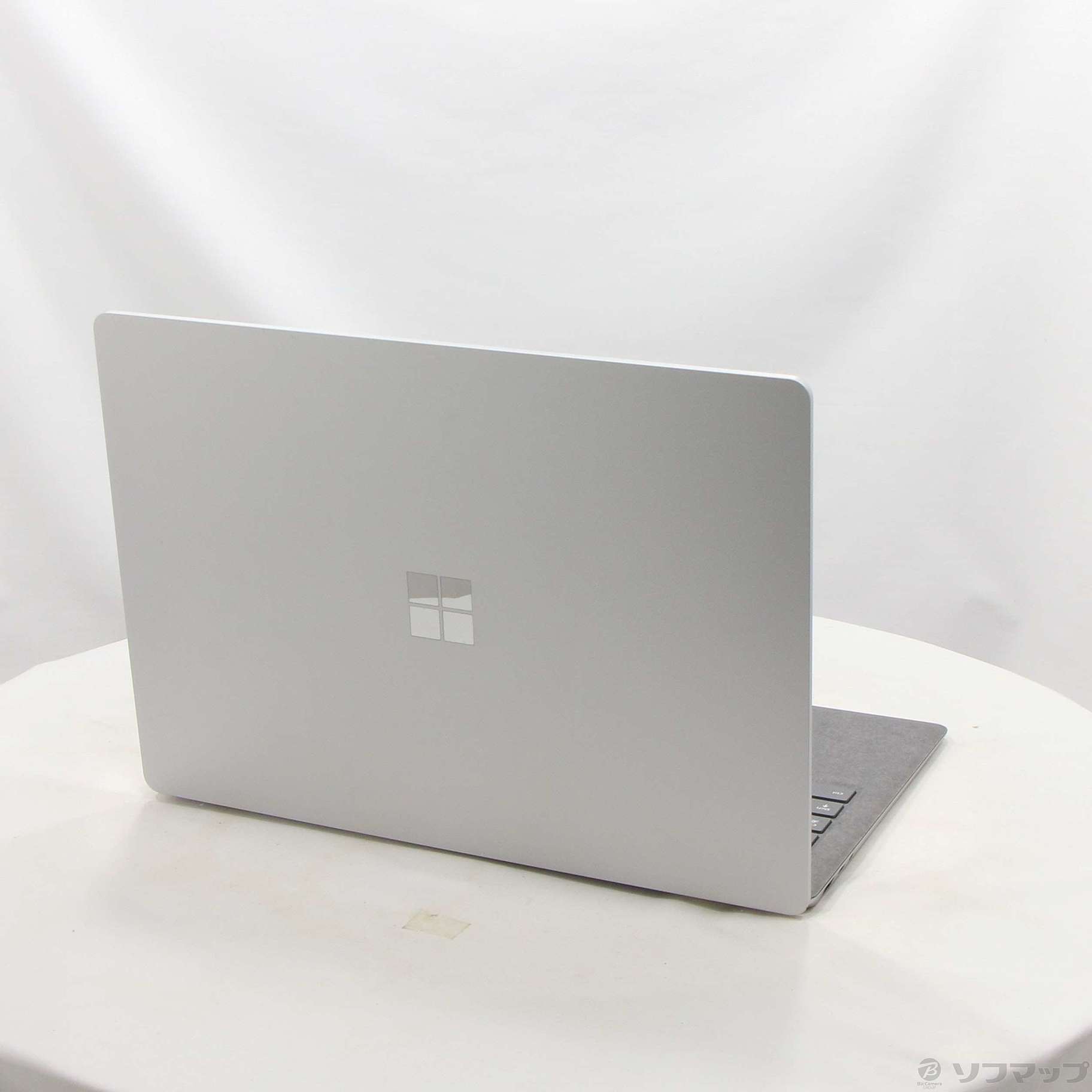 Surface Laptop 4 〔AMD Ryzen ／8GB／SSD256GB〕 5PB-00020 プラチナ 〔Windows 10〕
