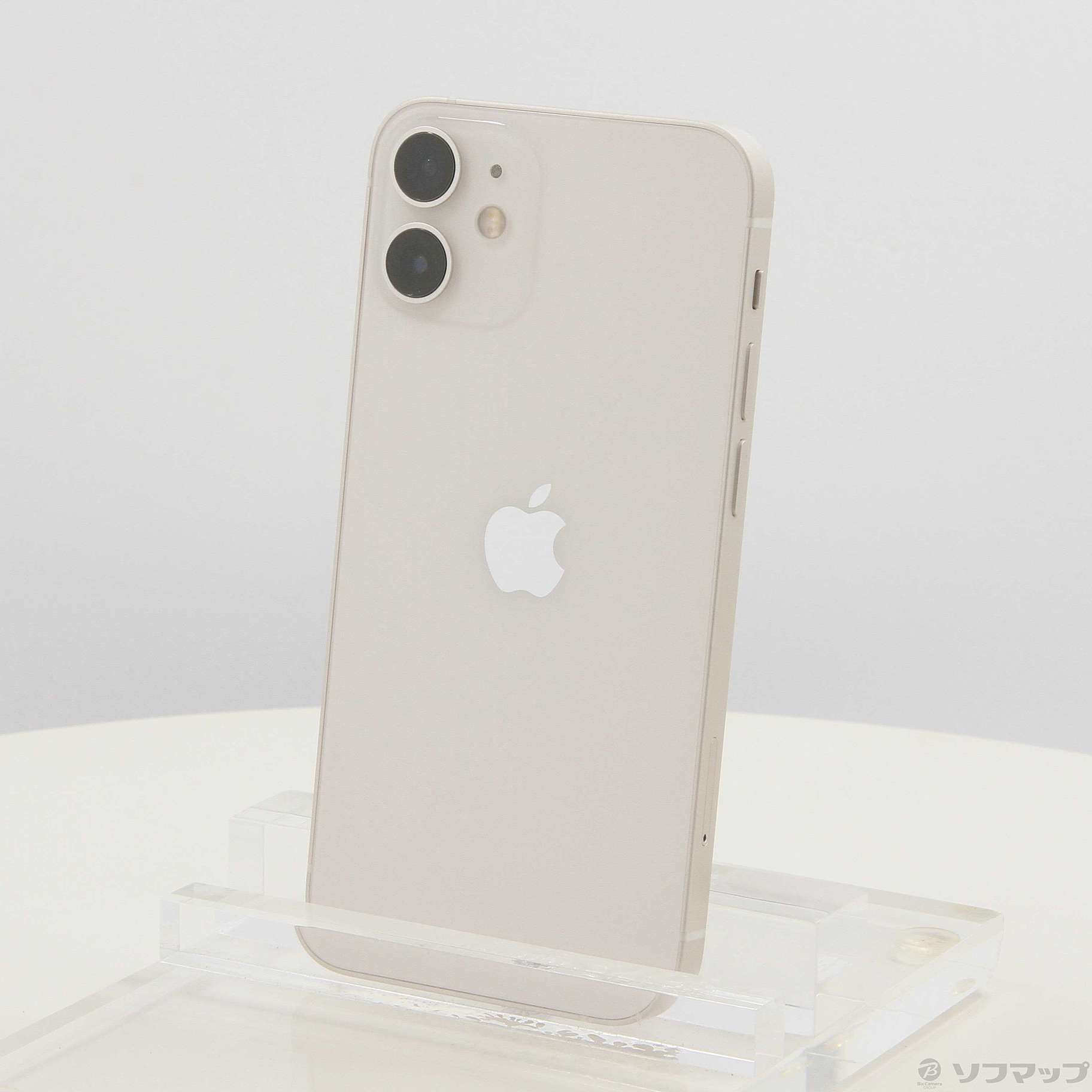 中古】iPhone12 mini 128GB ホワイト MGDM3J／A SIMフリー