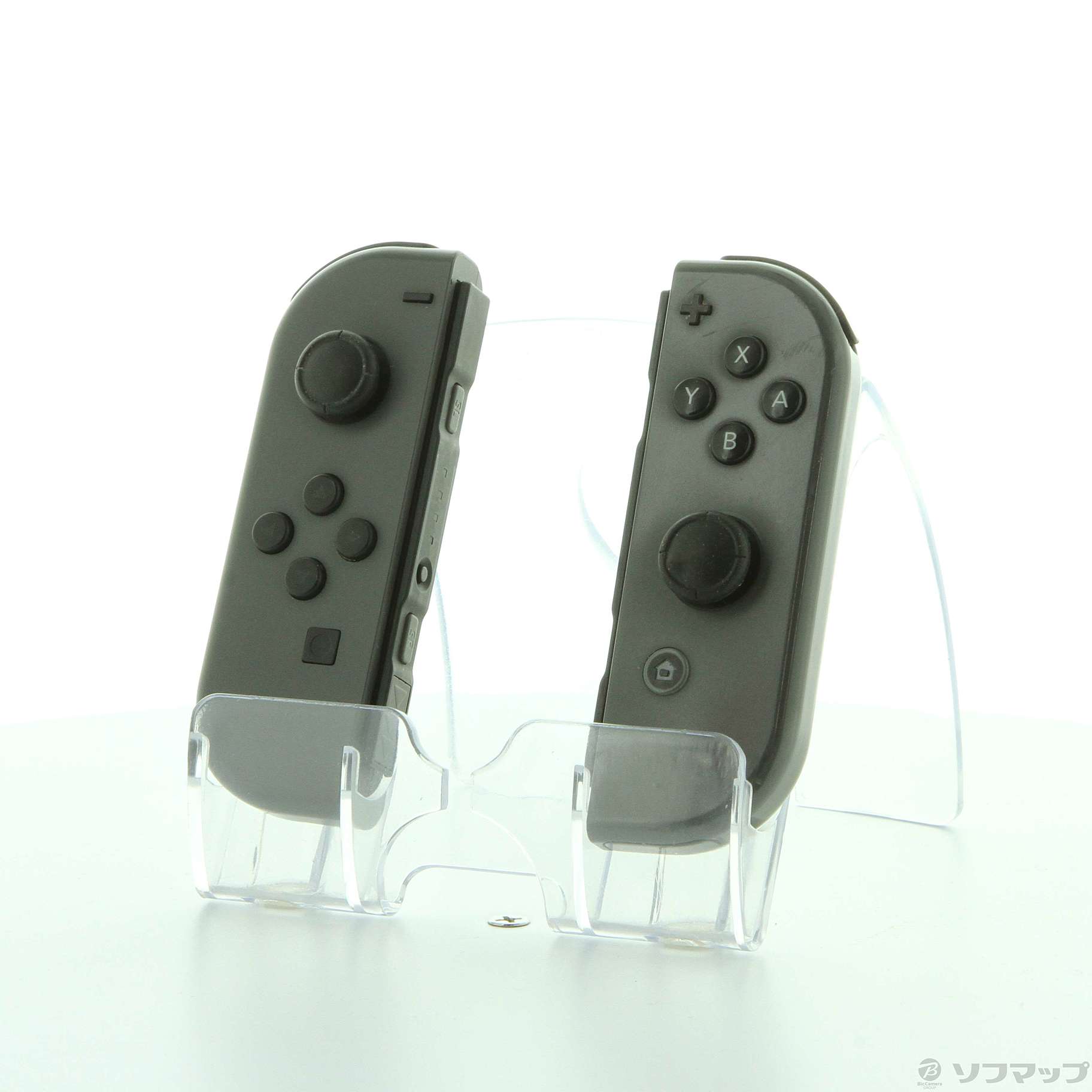 ジャンク品】Nintendo Switch Joy-Con グレー - 家庭用ゲーム本体
