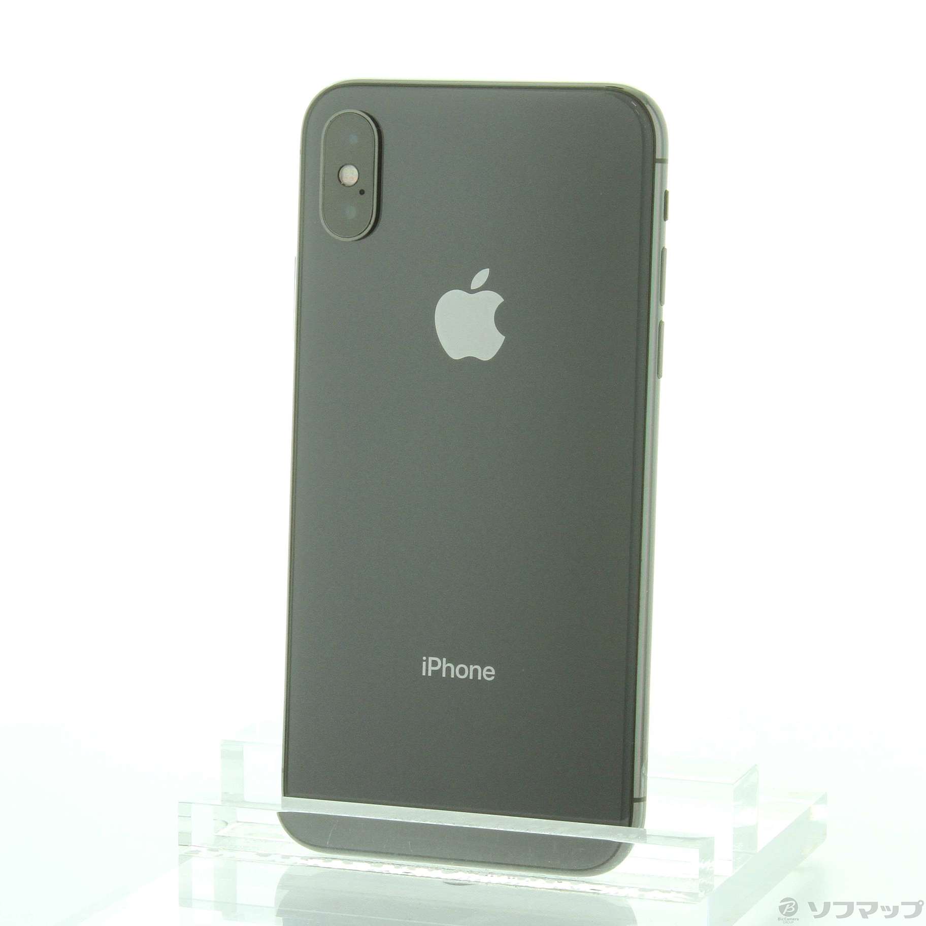 iPhoneX 64GB スペースグレイ NQAX2J A  docomo