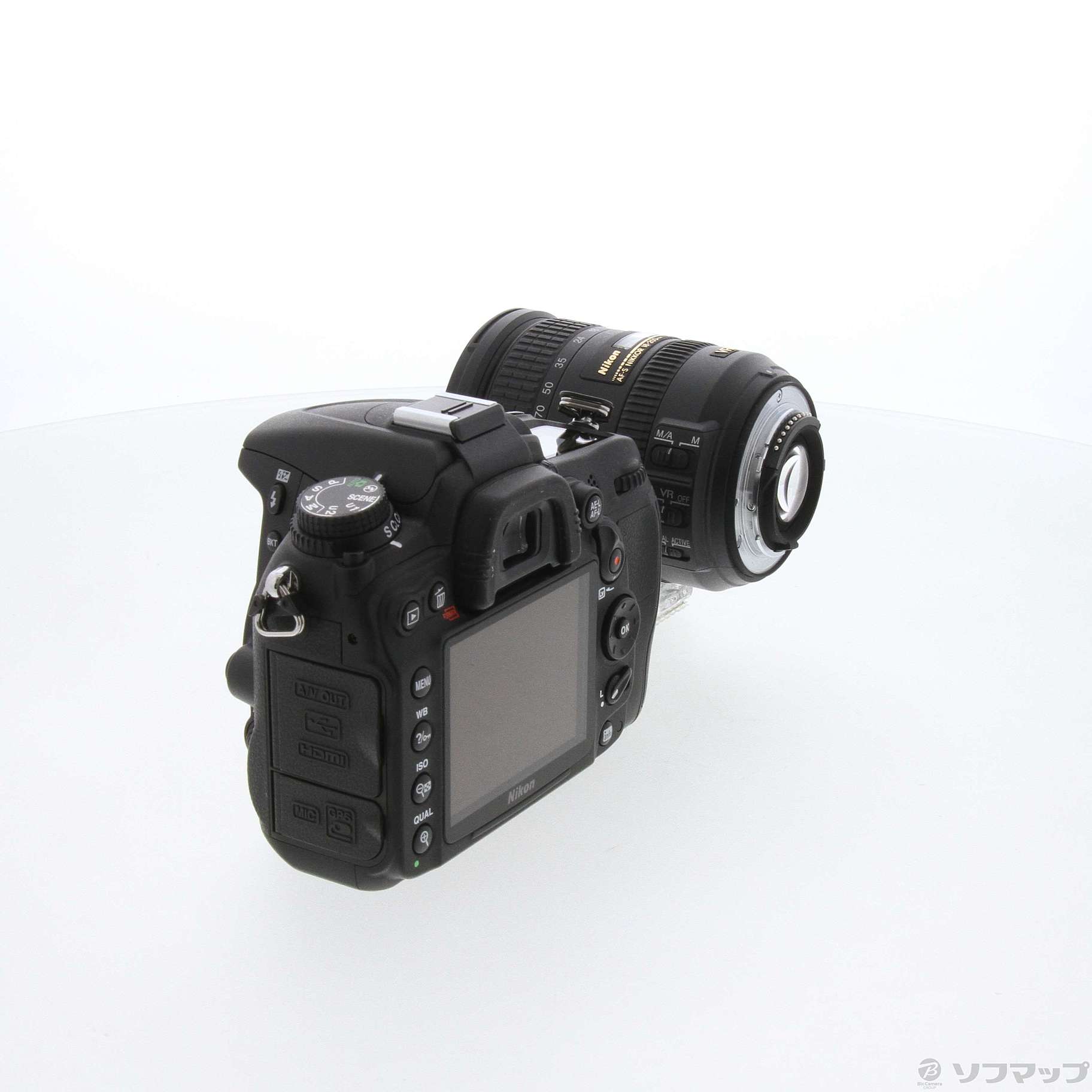 新品級 Ｎikon Ｄ7000 18-200レンズキット - カメラ、光学機器