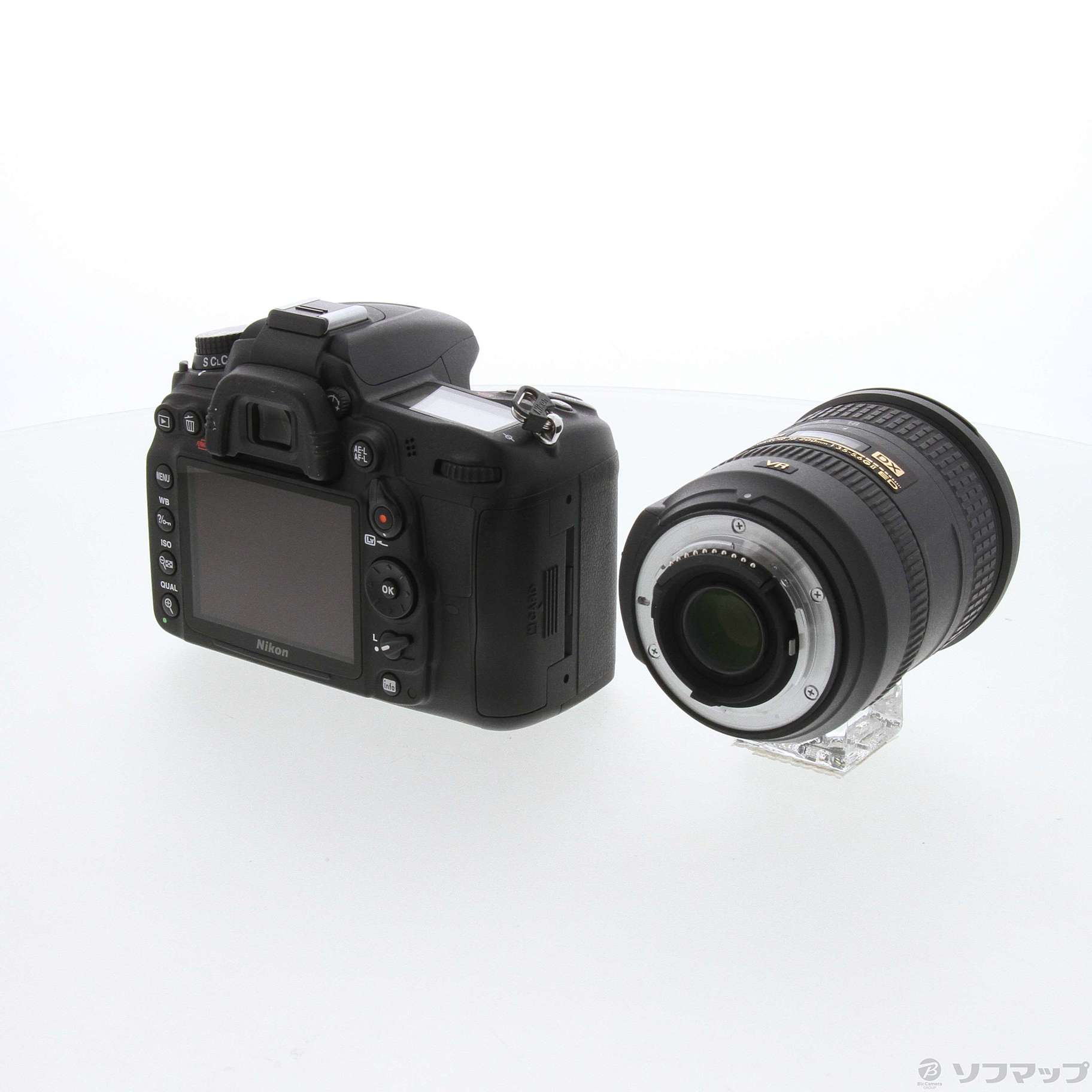 Nikon D7000 18-200 VR II レンズキット (1620万画素／SDXC)