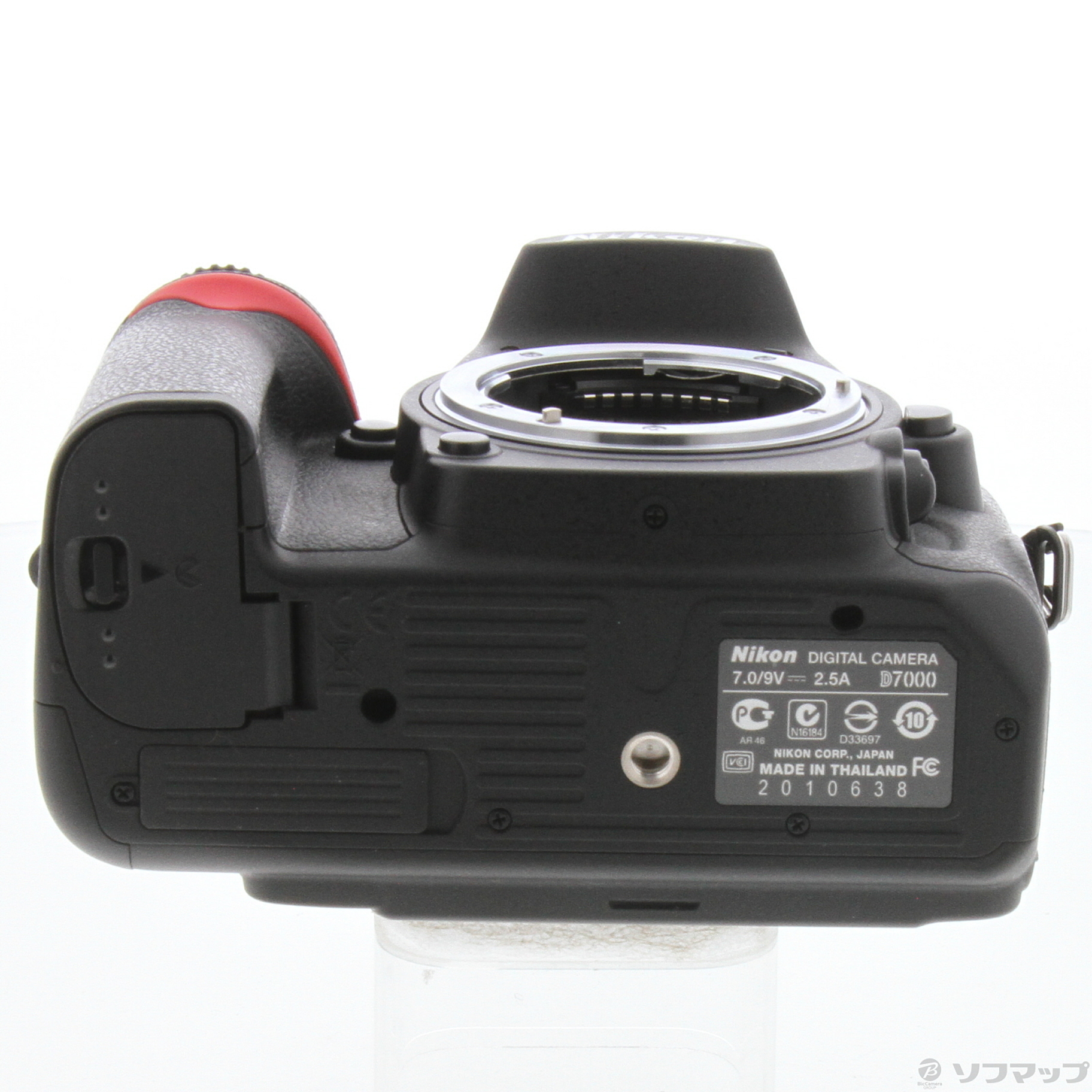 中古】Nikon D7000 18-200 VR II レンズキット (1620万画素／SDXC ...