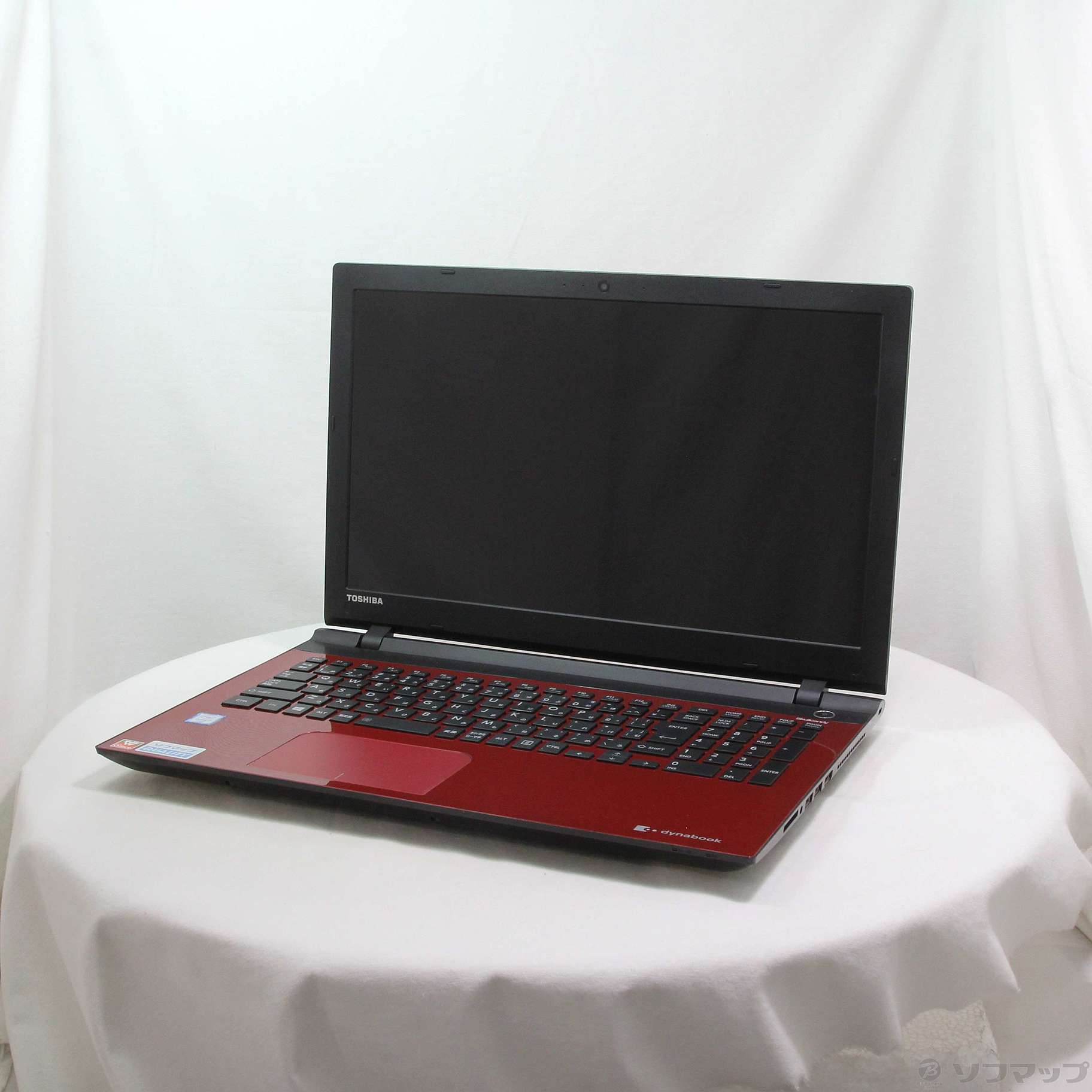 中古】dynabook T75／UR PT75URP-BWA モデナレッド 〔Windows 10