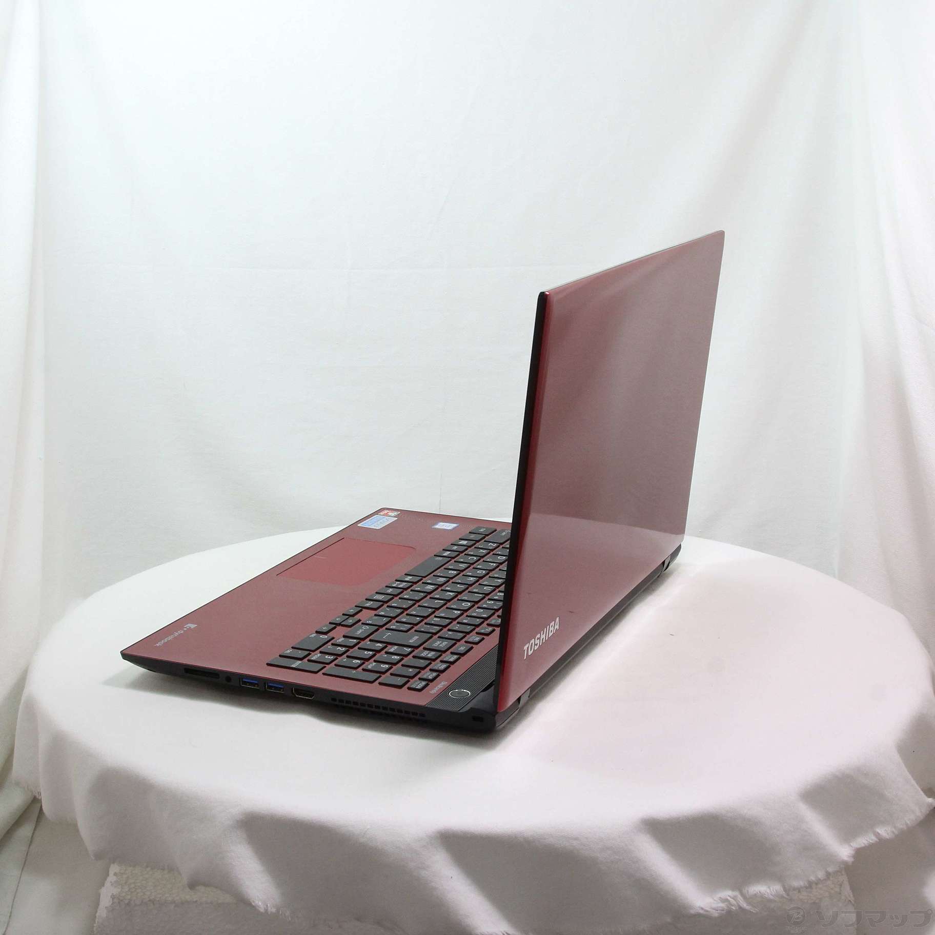 中古】dynabook T75／UR PT75URP-BWA モデナレッド 〔Windows 10