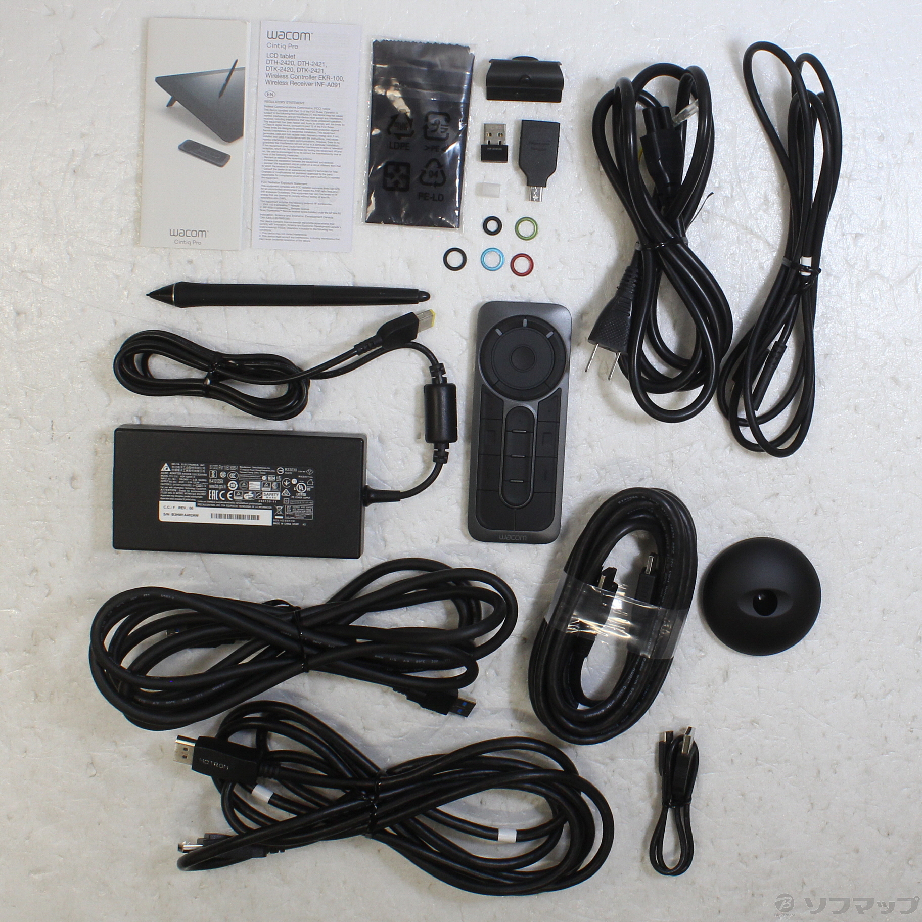 wacom cintiq pro13.16専用 ACアダプター ワコム（Wacom） Cintiq Pro