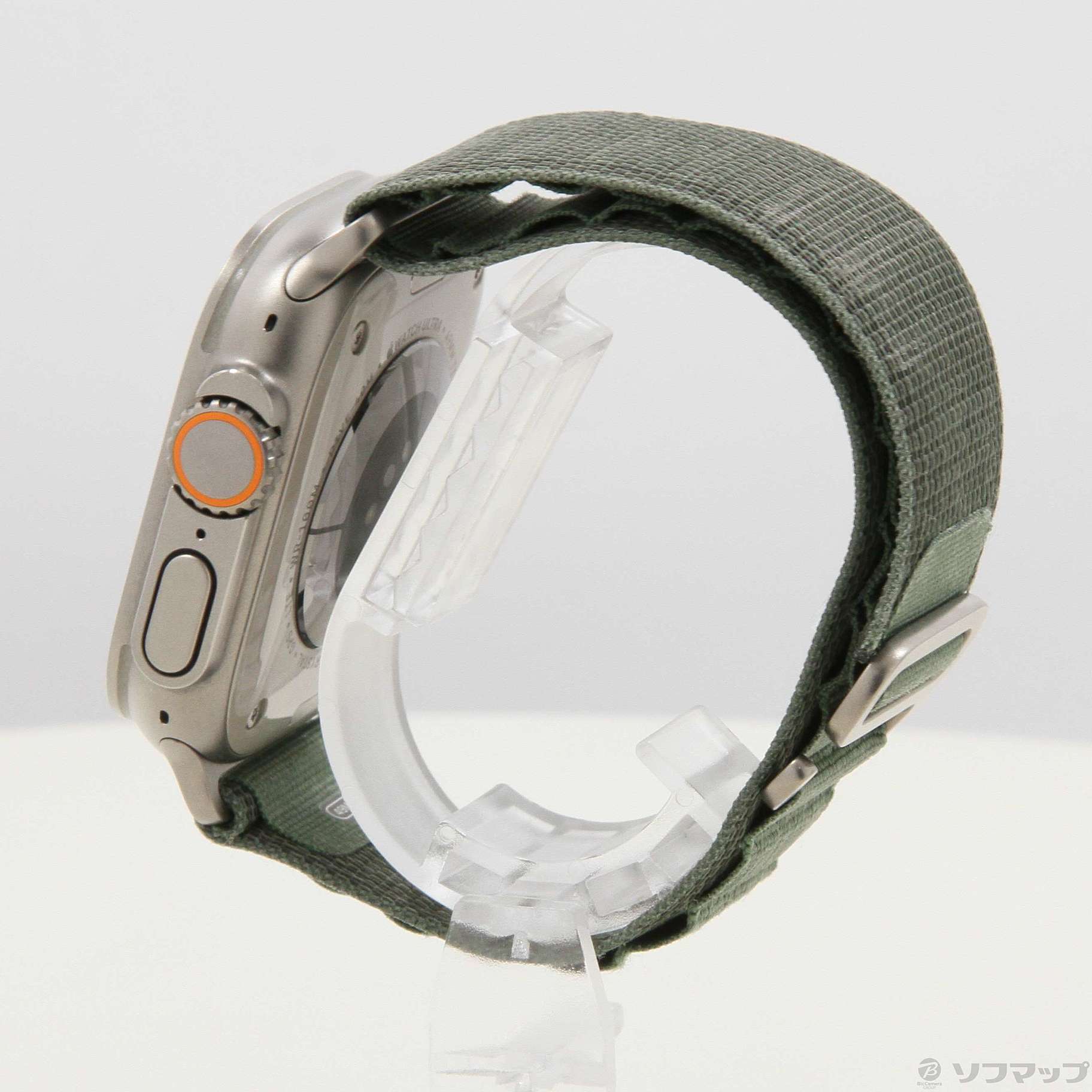 中古】Apple Watch Ultra GPS + Cellular 49mm チタニウムケース