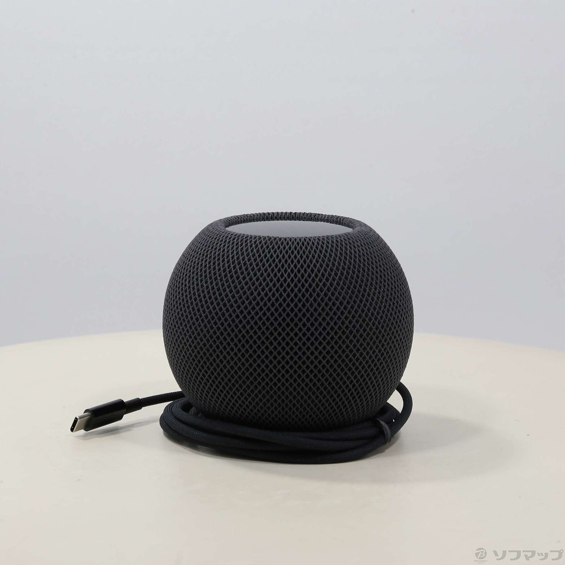 中古】HomePod mini スペースグレイ MY5G2J／A [2133049446220