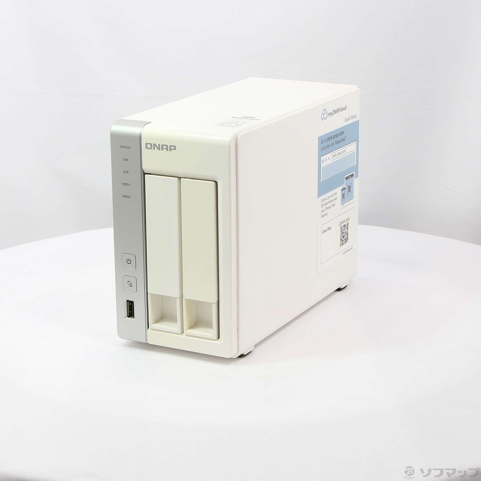 QNAP TS-220 NAS - PC周辺機器