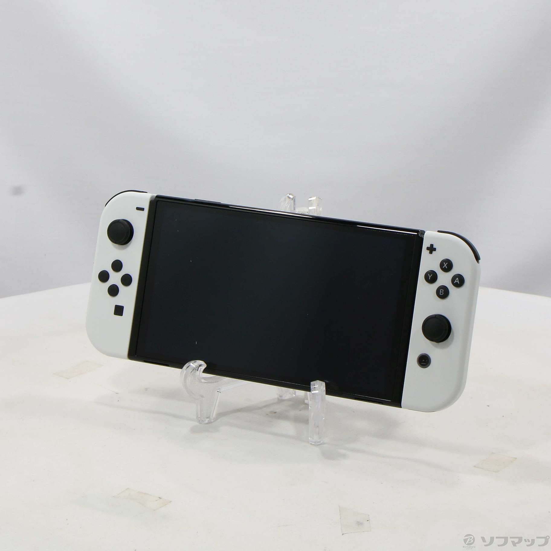 中古】Nintendo Switch 有機ELモデル Joy-Con(L)／(R) ホワイト