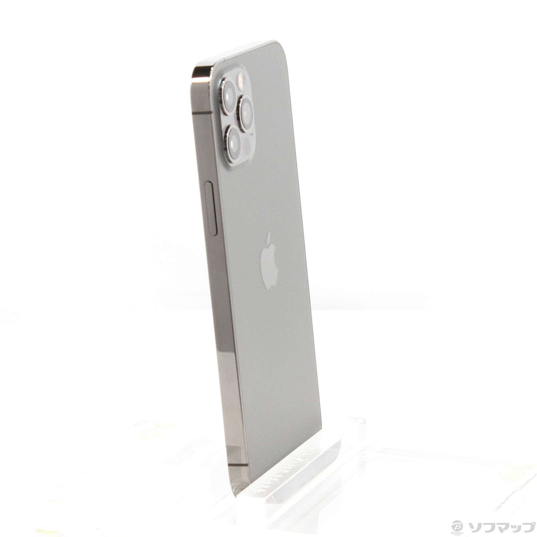 中古】iPhone12 Pro 256GB グラファイト MGM93J／A SIMフリー
