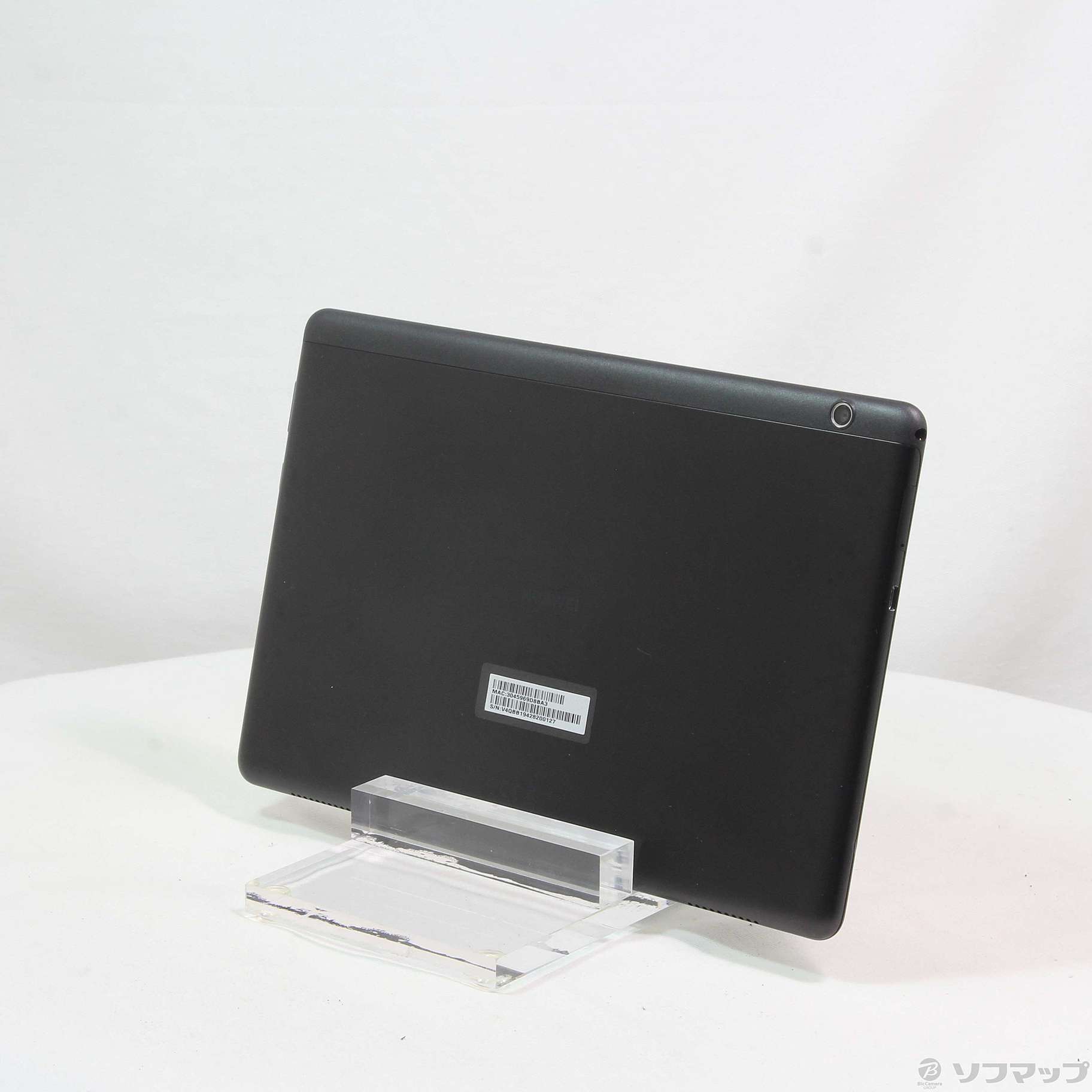 中古】MediaPad T5 10 16GB ブラック AGS2-W09 Wi-Fi [2133049446794