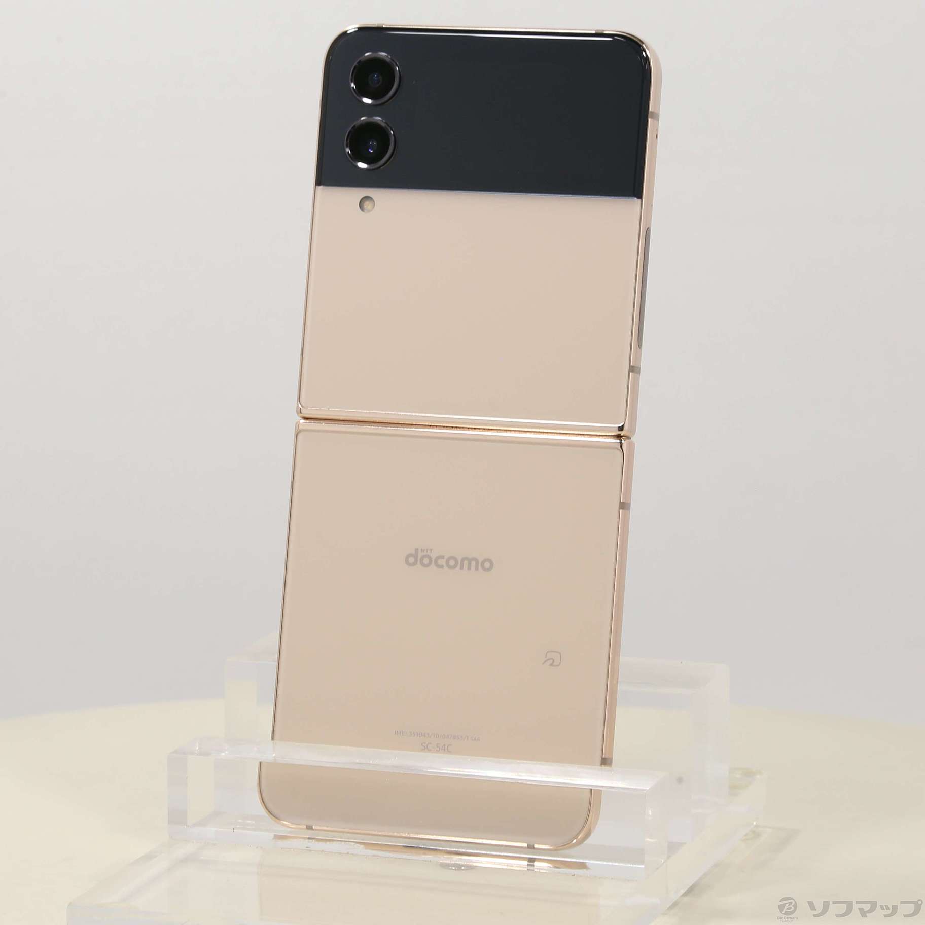 Galaxy Z Flip4ピンクゴールド 128 GB SIMフリー-