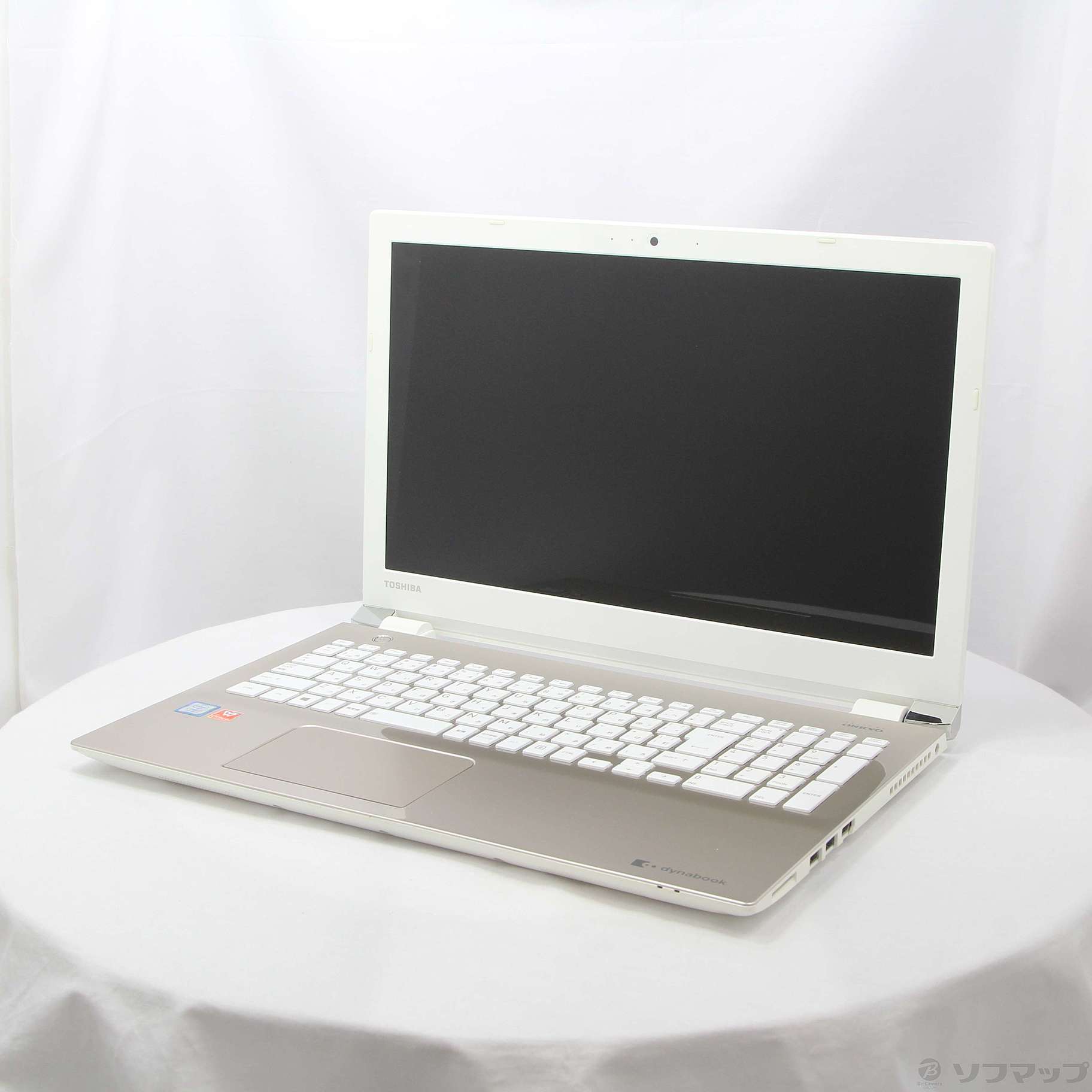 中古】dynabook T65／CG PT65CGP-RJB サテンゴールド 〔Windows 10